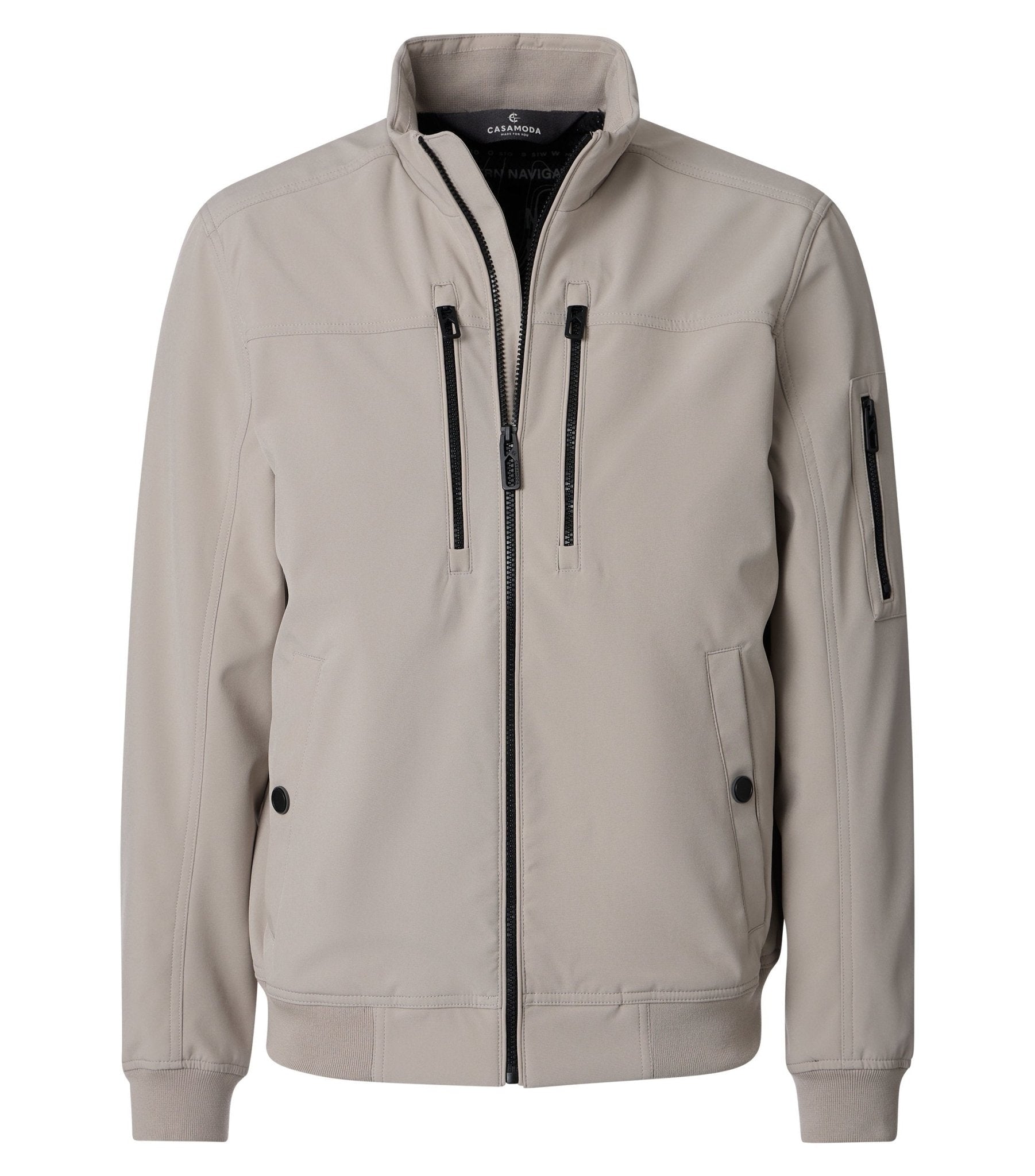 126410050 - 659 Softshell Jack beige - Castelijn mode