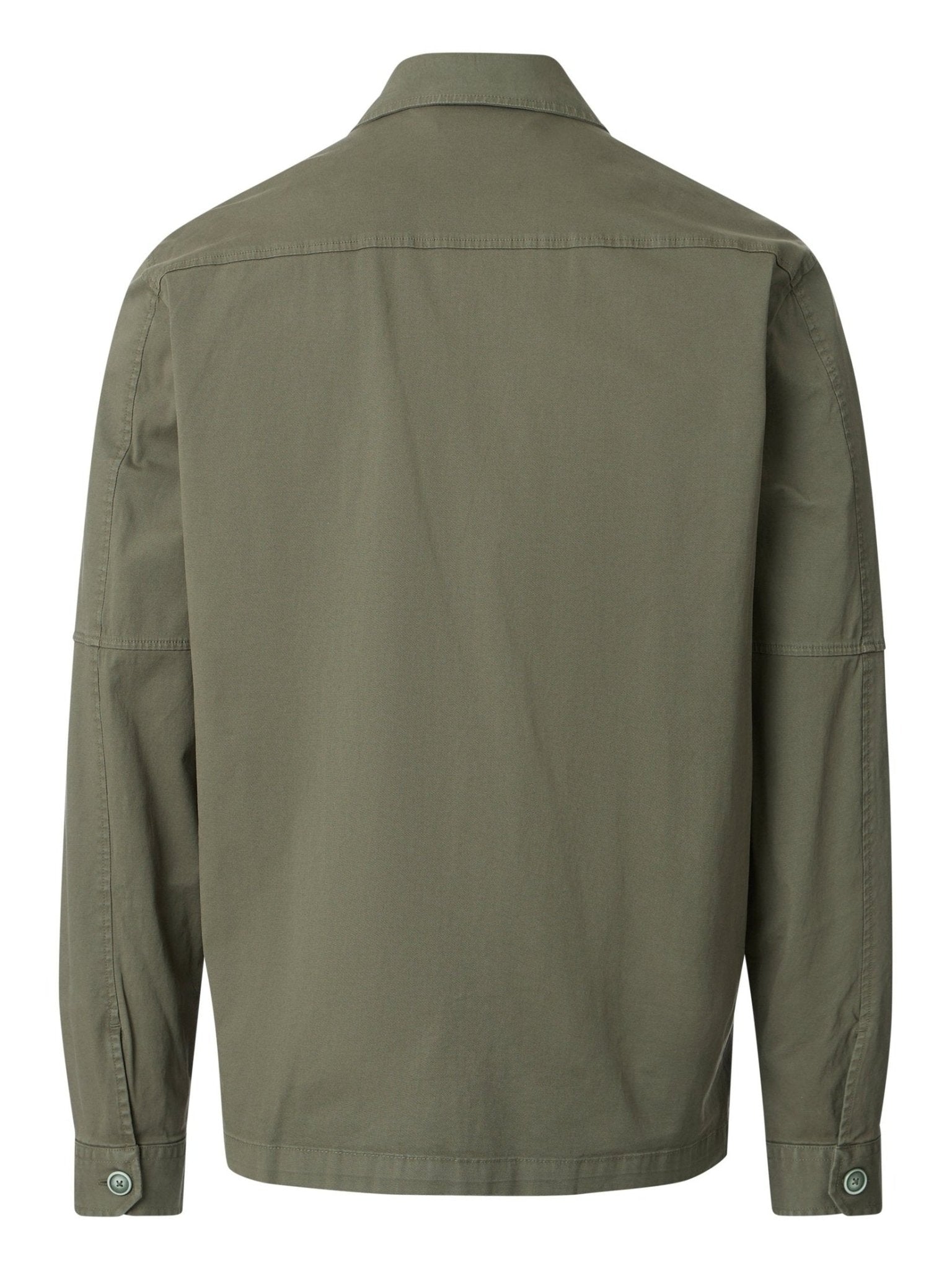 126410120 - 300 Jacket Groen Katoen - Castelijn mode