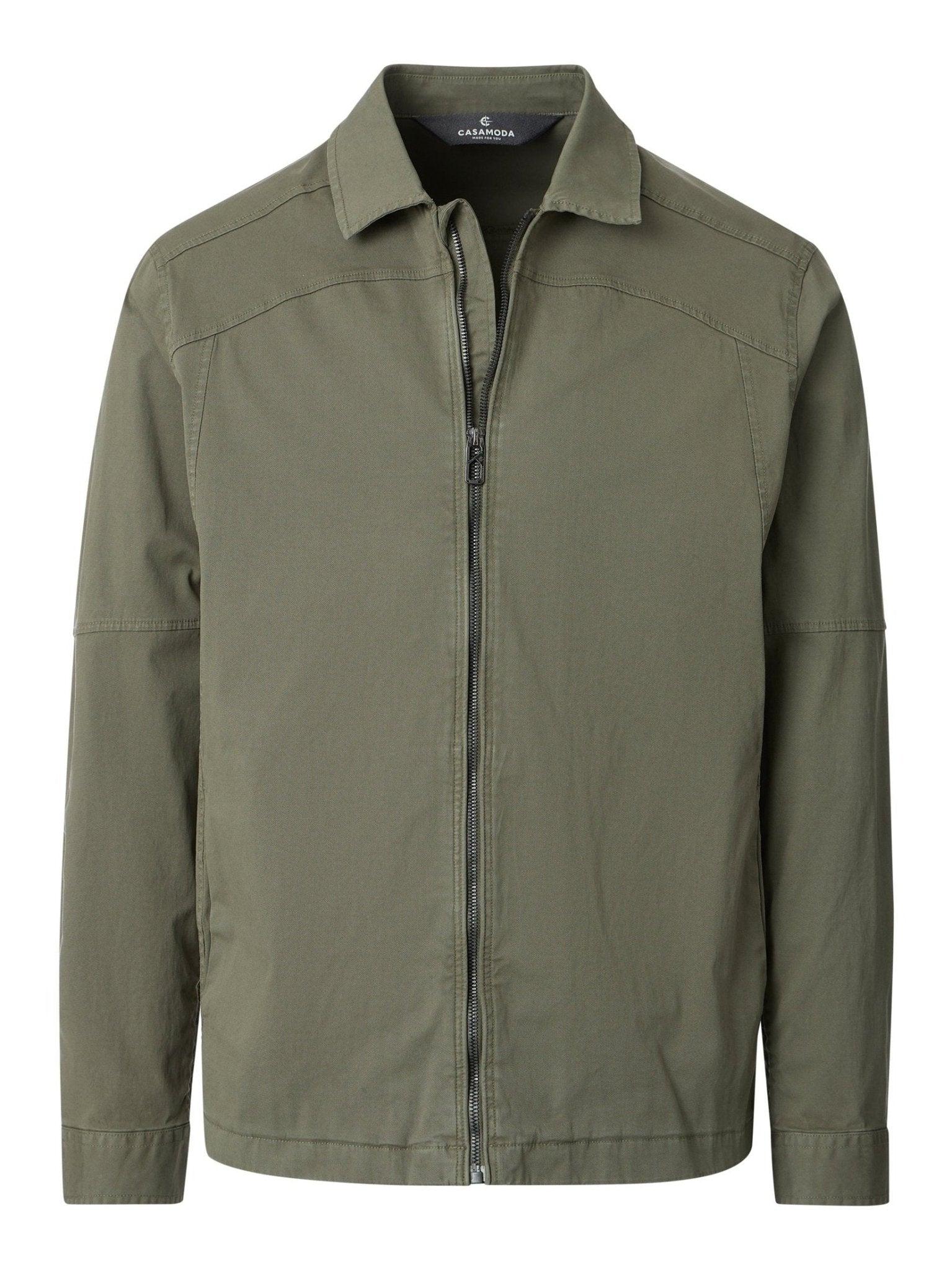 126410120 - 300 Jacket Groen Katoen - Castelijn mode