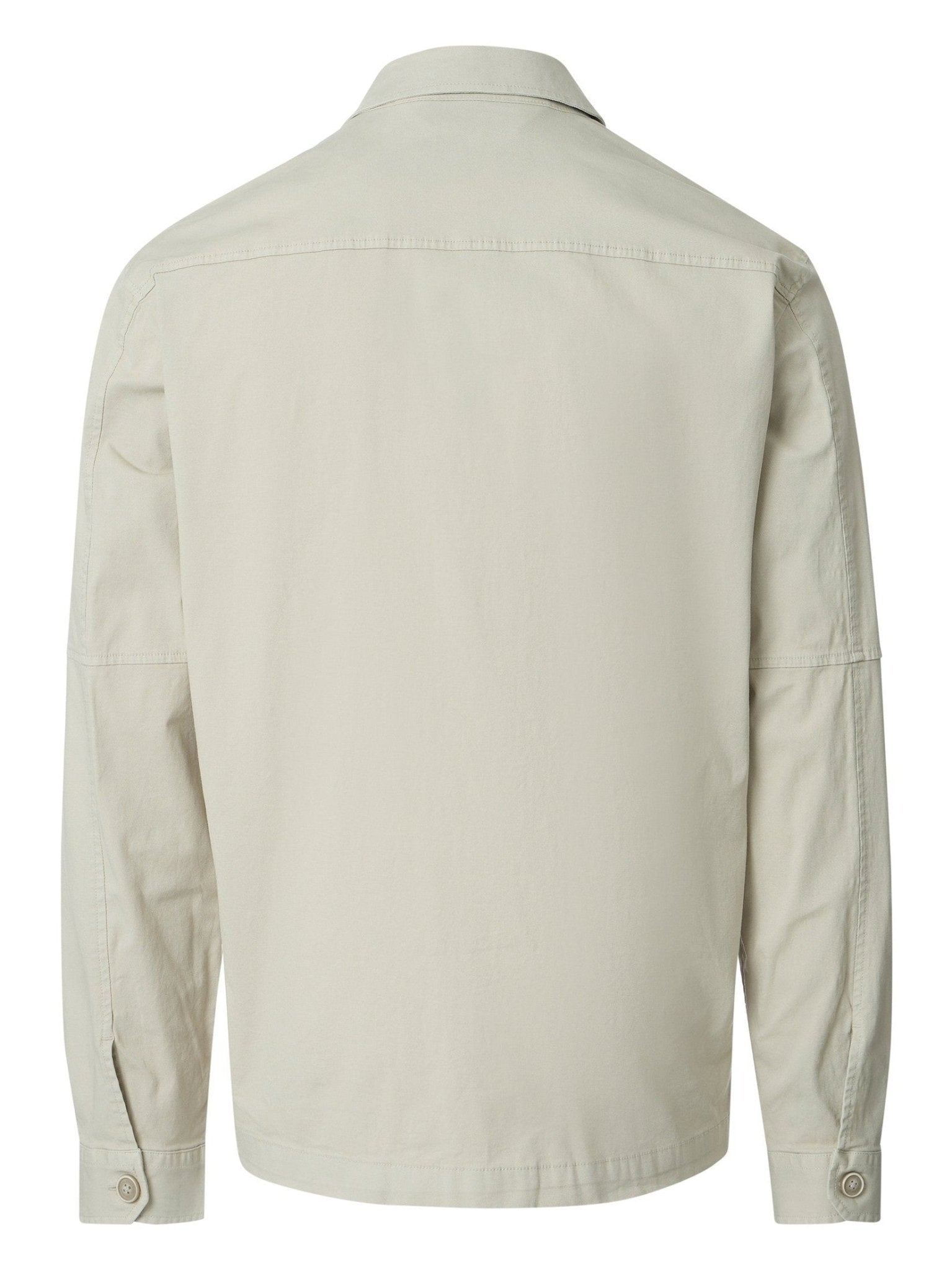 126410120 - 600 Jacket Beige Katoen - Castelijn mode