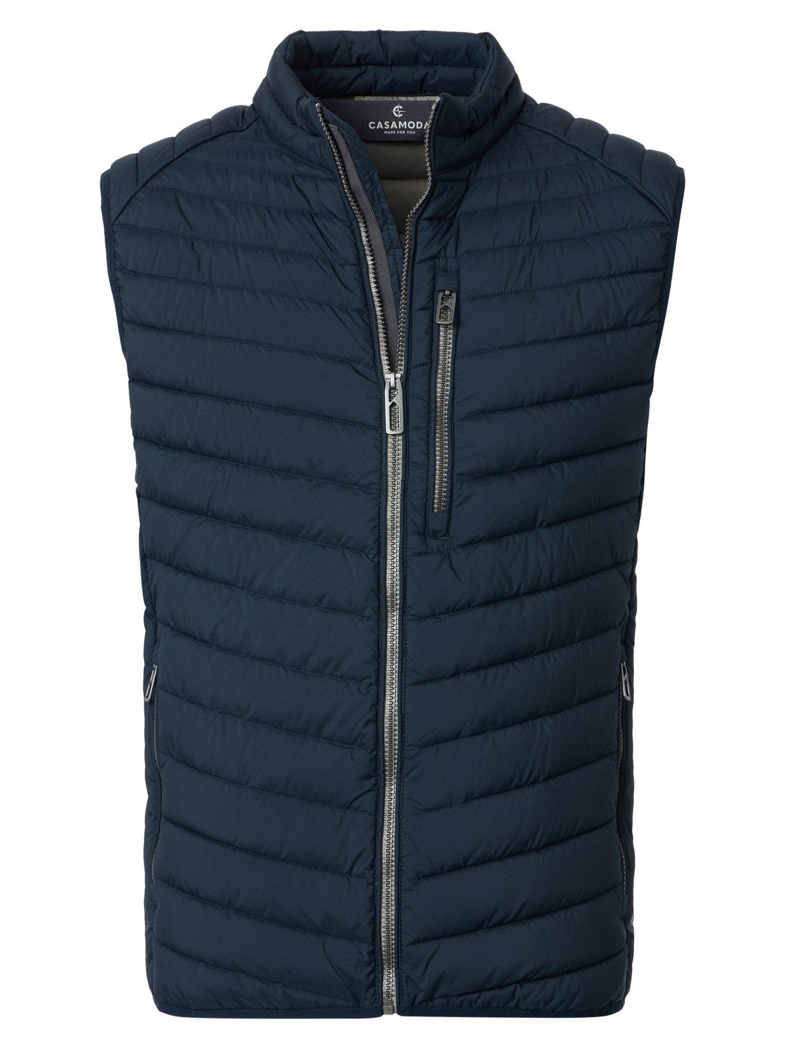126430003 - 105 Bodywarmer donkerblauw - Castelijn mode