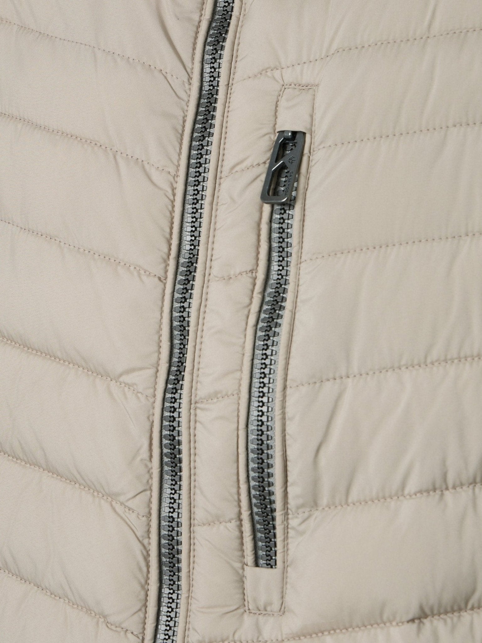 126430003 - 659 Bodywarmer beige - Castelijn mode