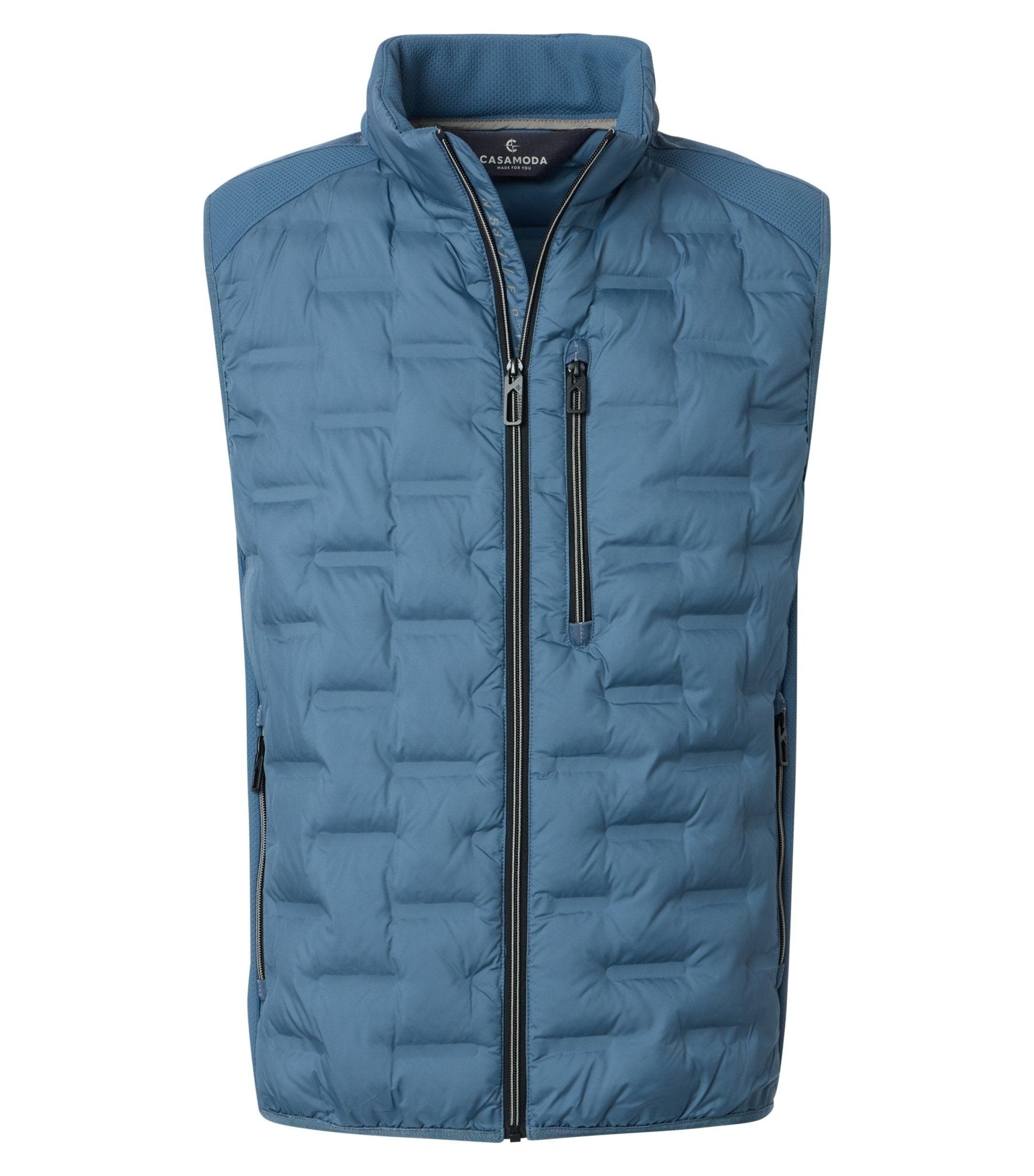 126430023 - 116 Bodywarmer jeansblauw - Castelijn mode
