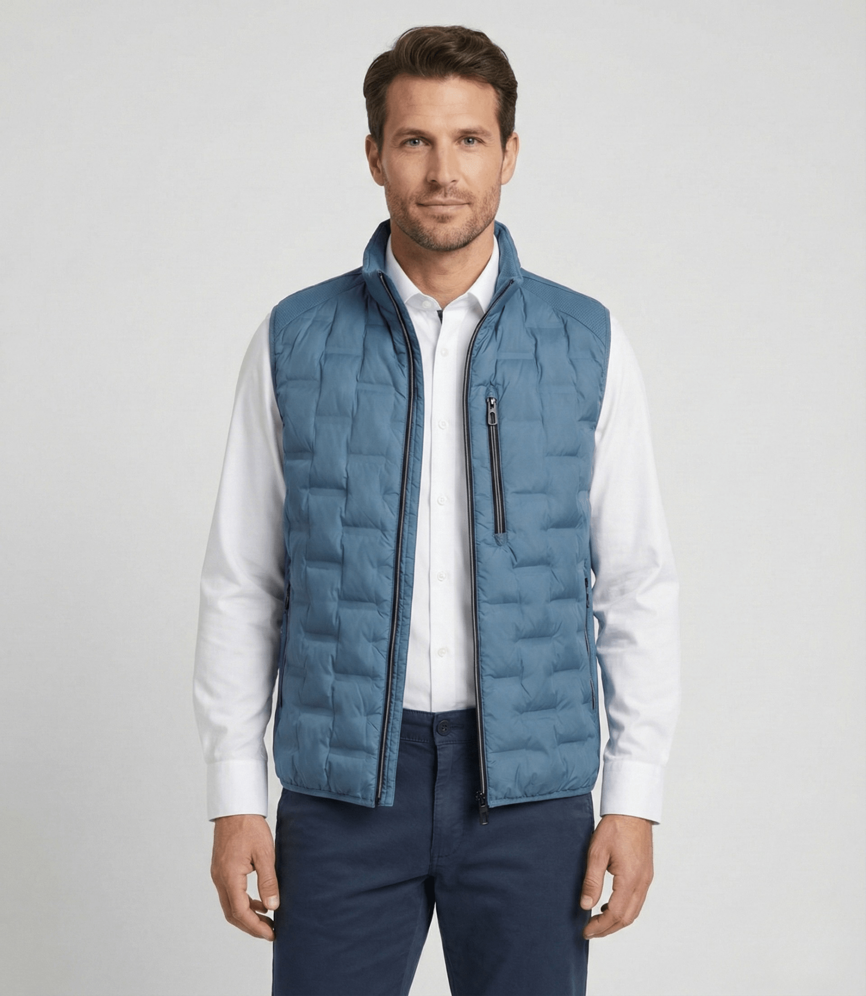 126430023 - 116 Bodywarmer jeansblauw - Castelijn mode