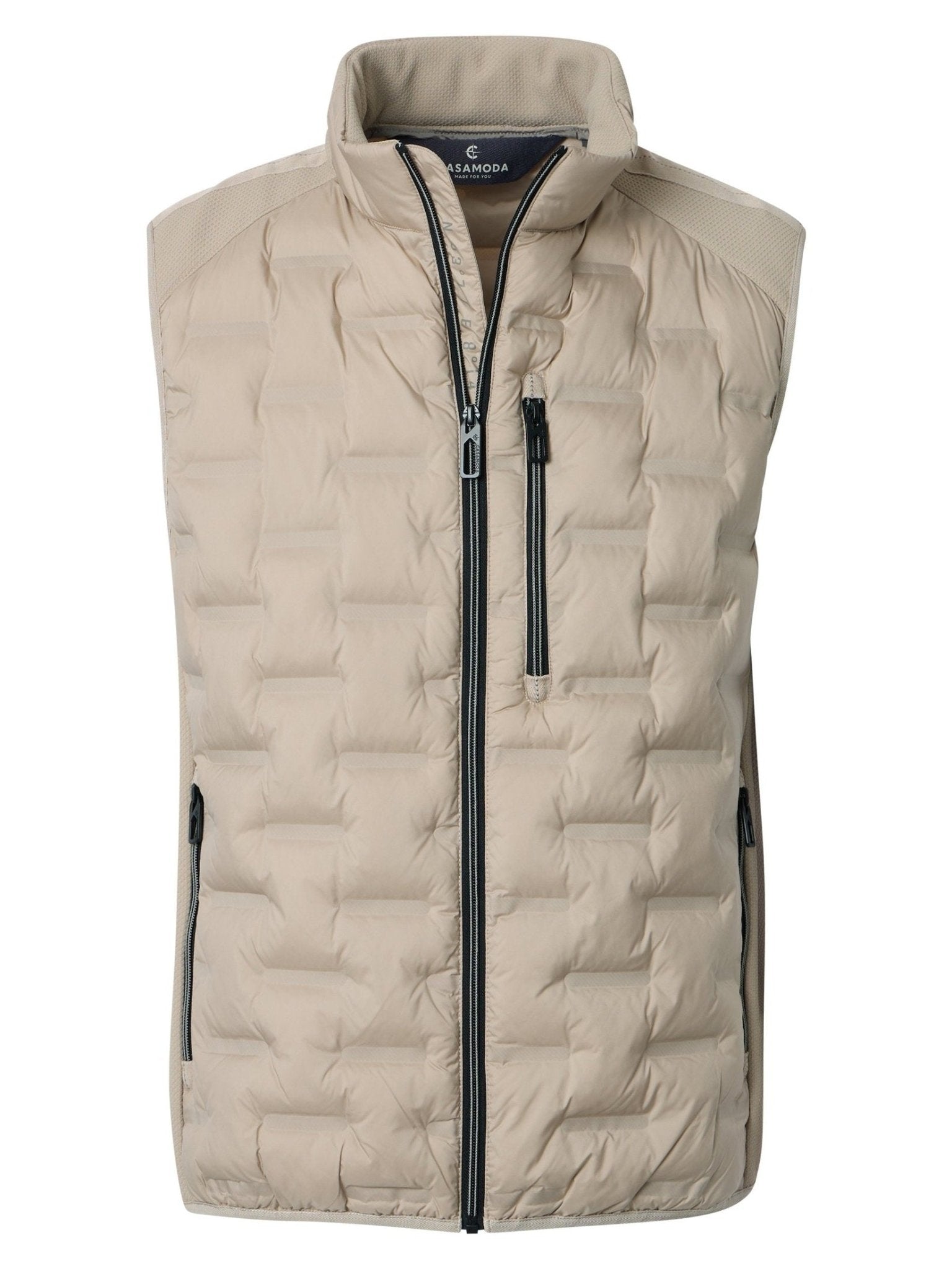126430023 - 659 Bodywarmer beige - Castelijn mode