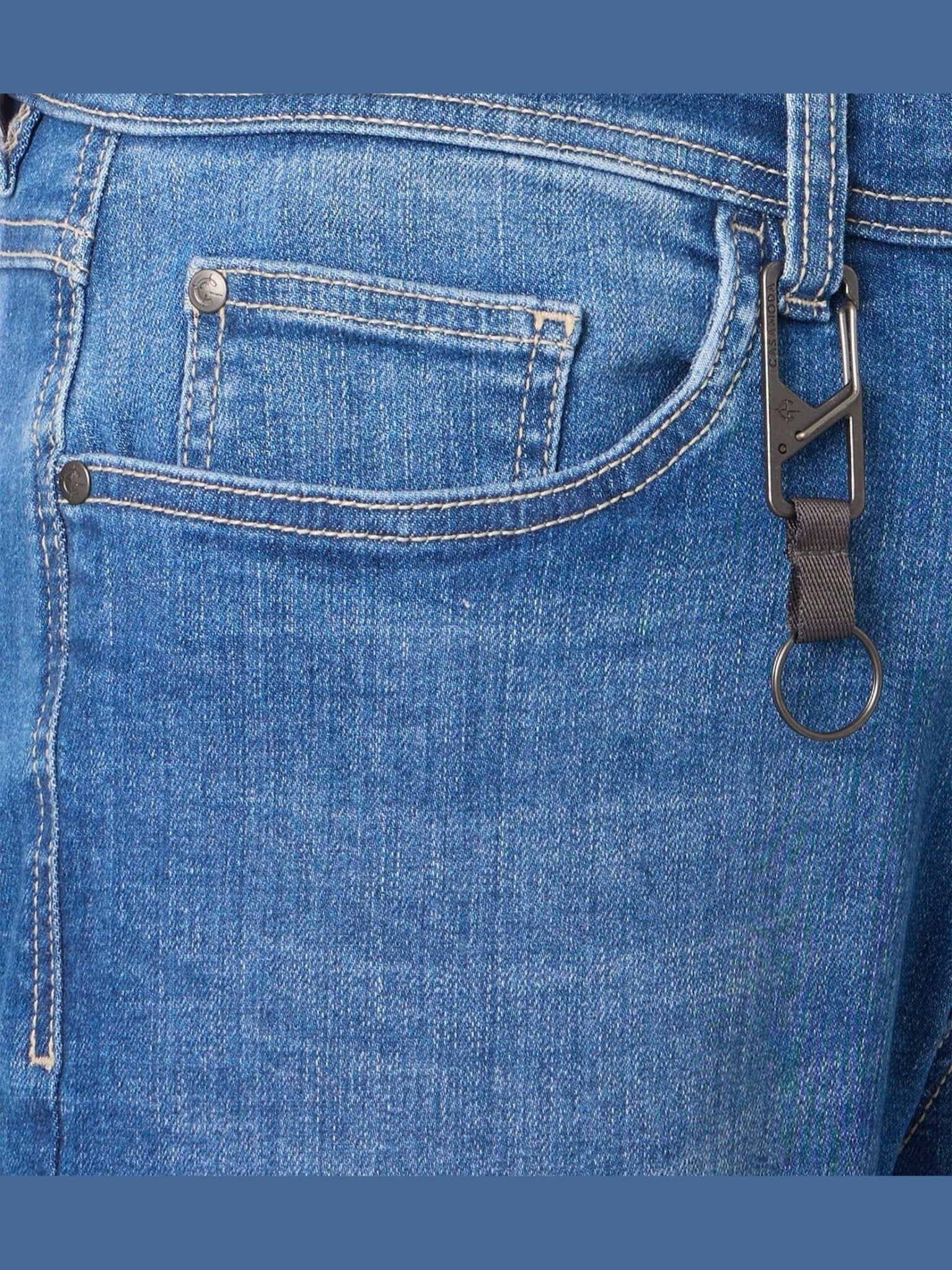 126530021 - 161 Steve korte jeans - Castelijn mode