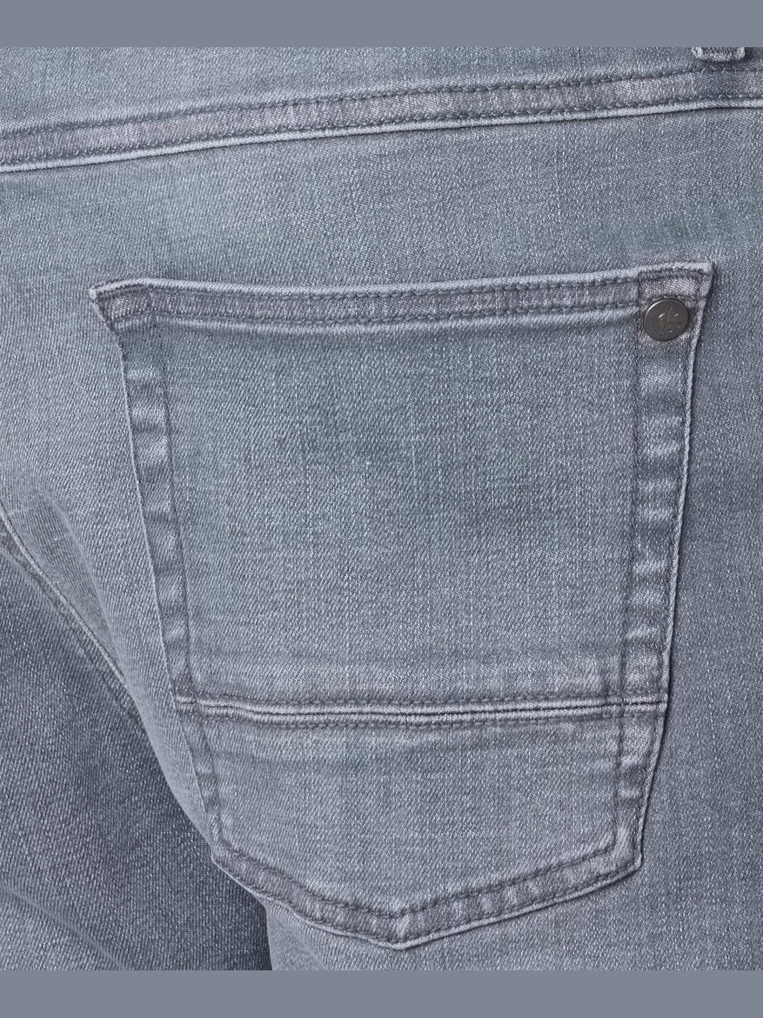 126530021 - 760 Steve korte jeans grijs - Castelijn mode