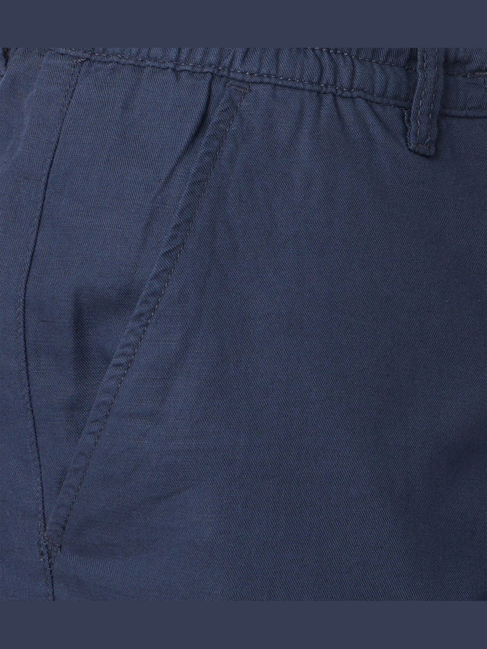 126531001 - 175 Short Donkerblauw Stretch - Castelijn mode