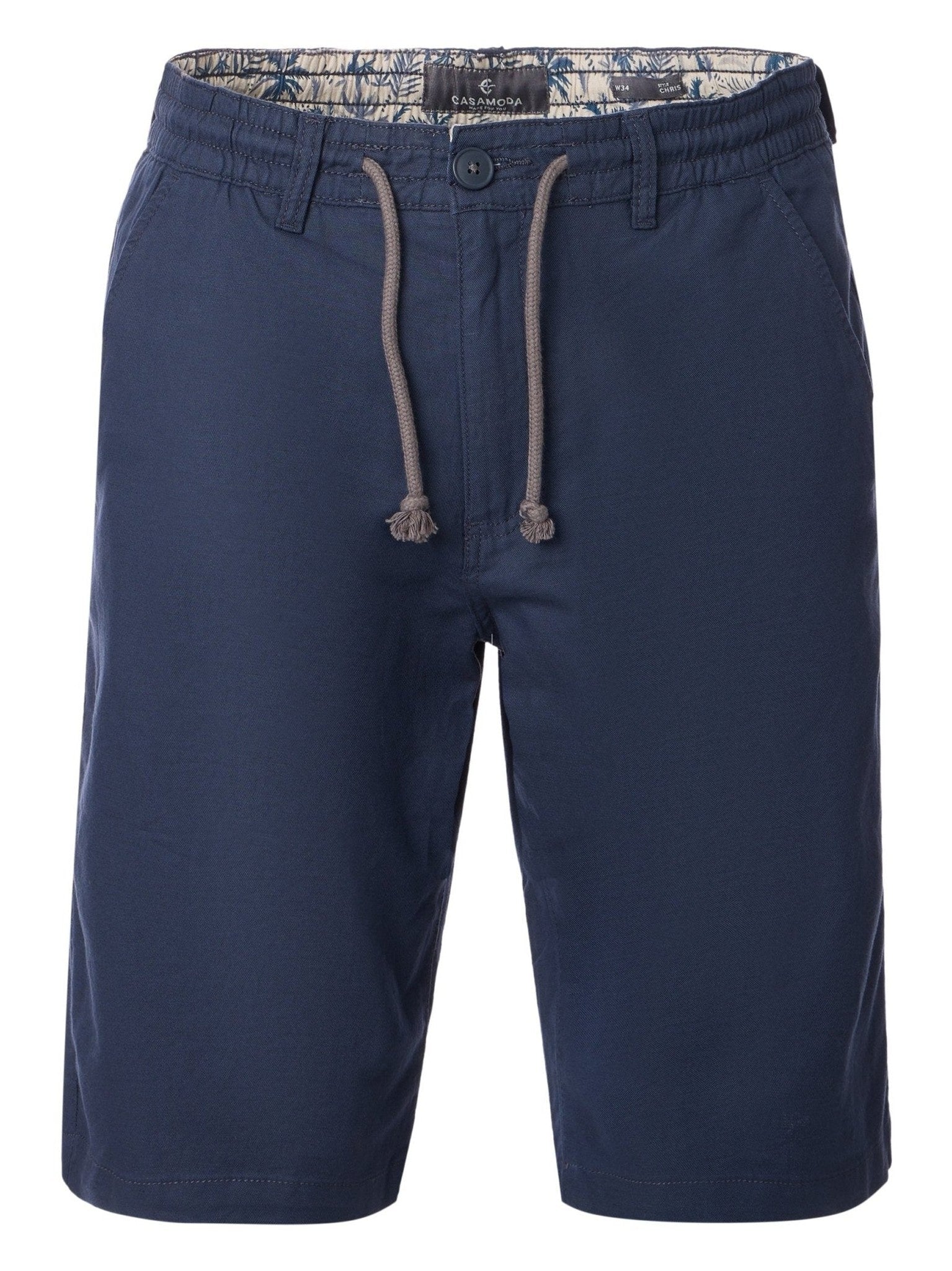 126531001 - 175 Short Donkerblauw Stretch - Castelijn mode