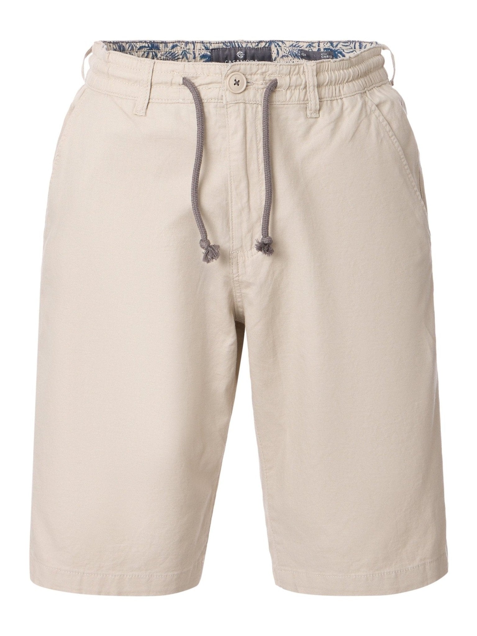 126531001 - 603 Short Beige Stretch - Castelijn mode