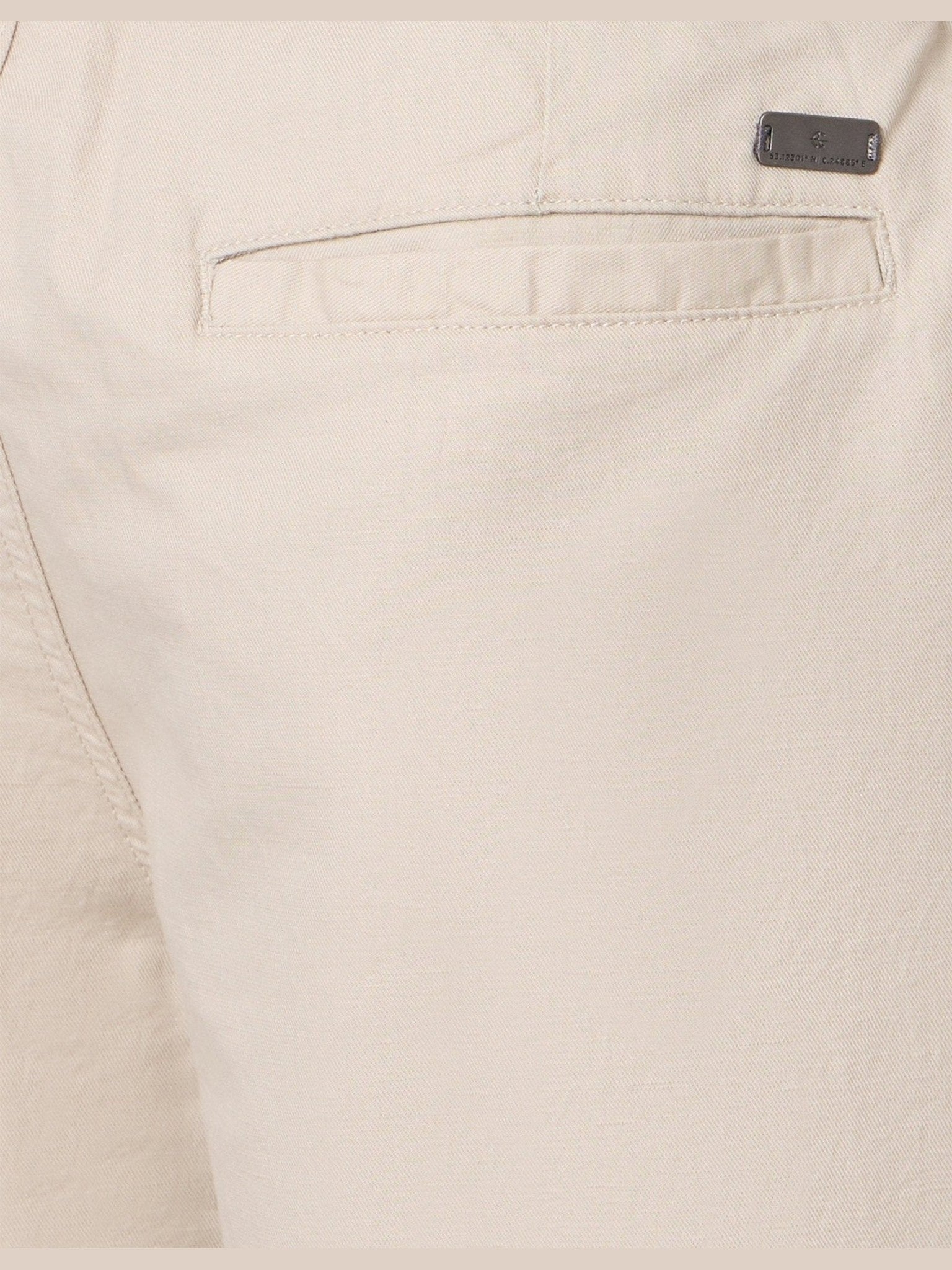 126531001 - 603 Short Beige Stretch - Castelijn mode