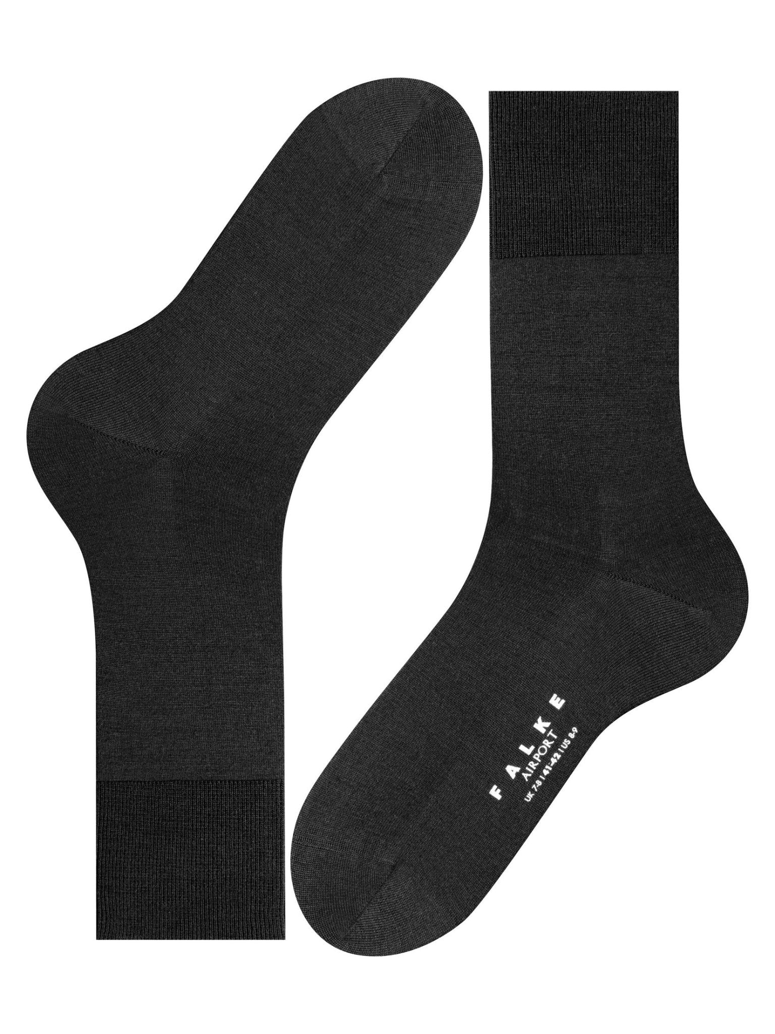14435 3000 Falke Airport Black - Castelijn mode