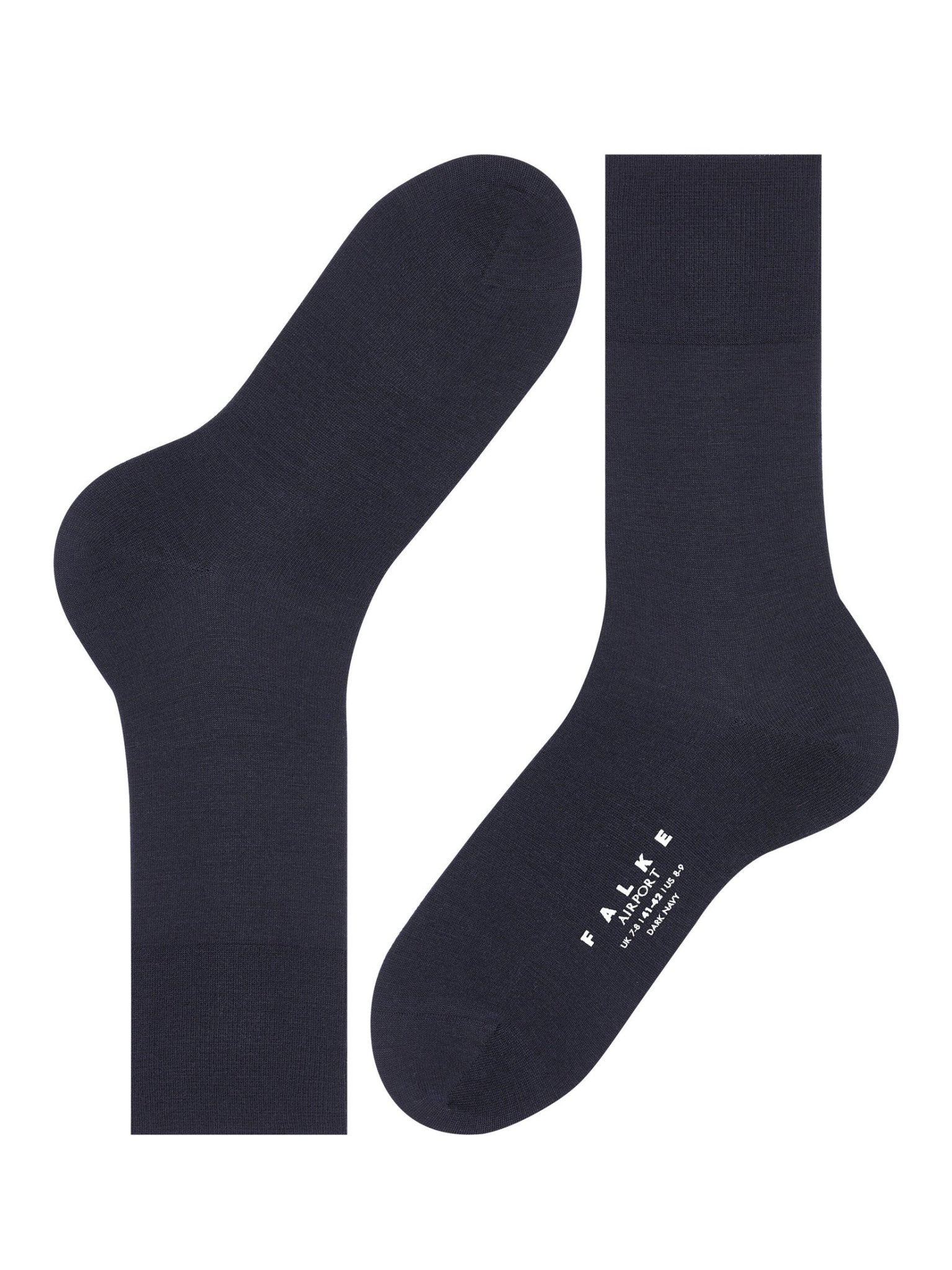 14435 6370 Falke Airport dark navy - Castelijn mode