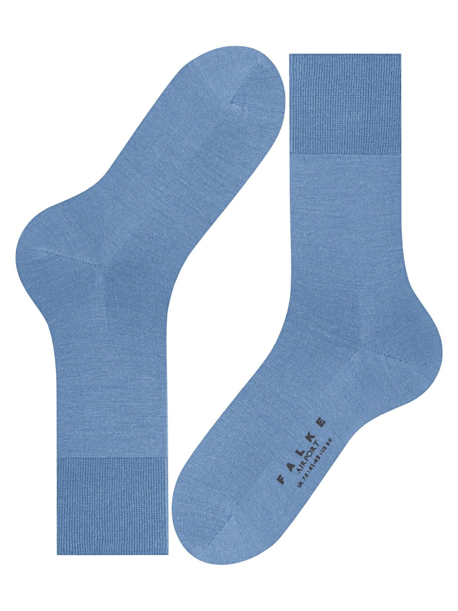 14435 6554 Falke Airport cornflower blue - Castelijn mode