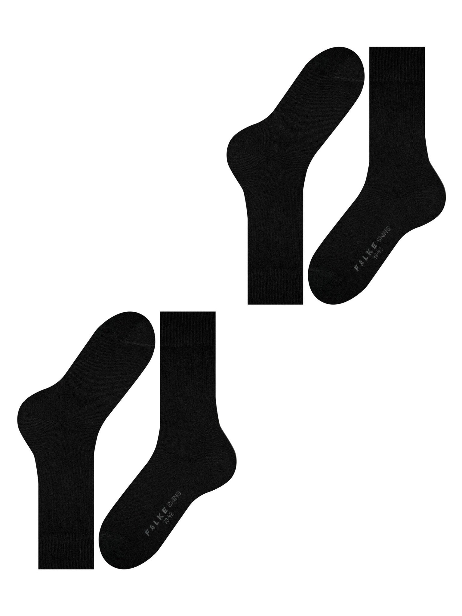 14633 3000 FALKE Swing 2 - Pack Zwart - Castelijn mode