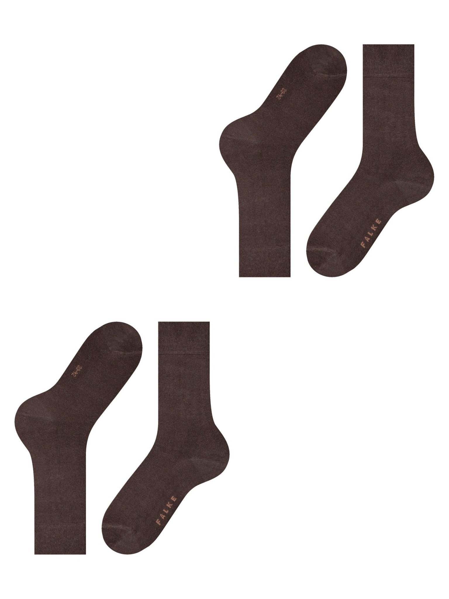 14633 5930 FALKE Swing 2 - Pack Bruin - Castelijn mode