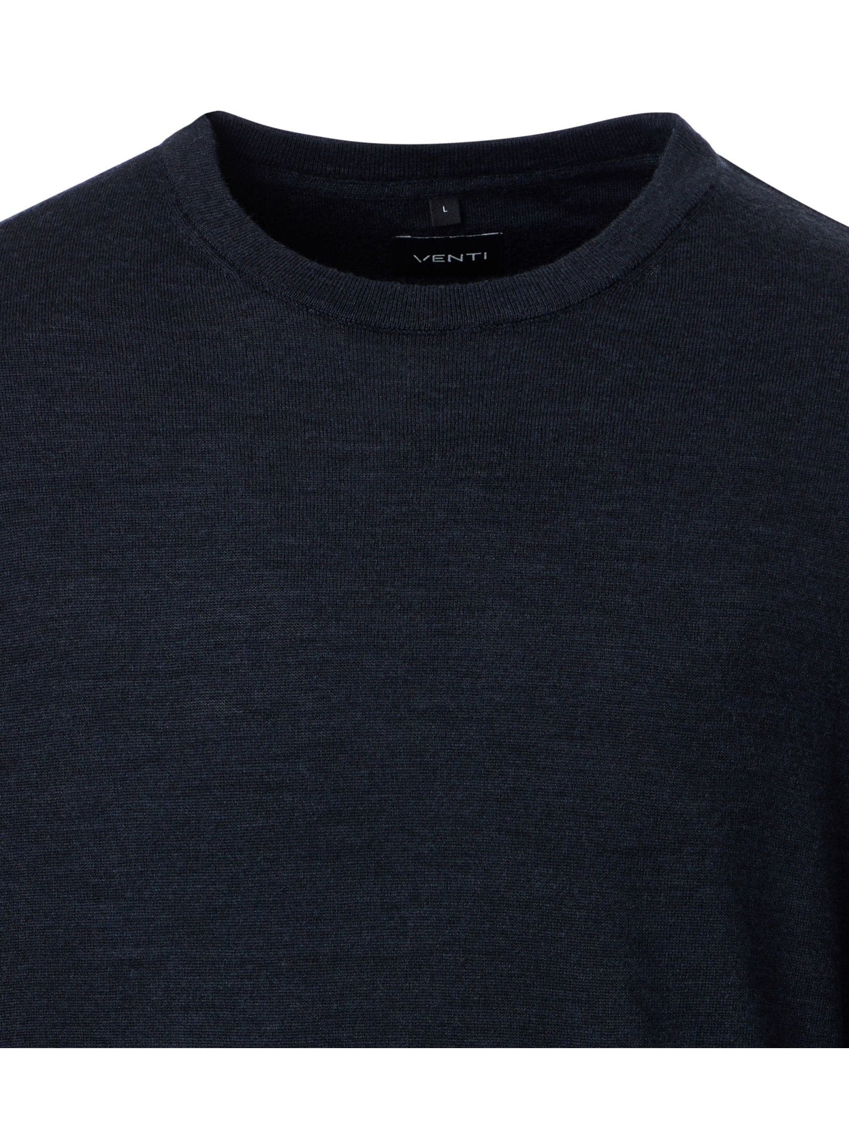 154531100 - 108 Pullover ronde hals blauw - Castelijn mode