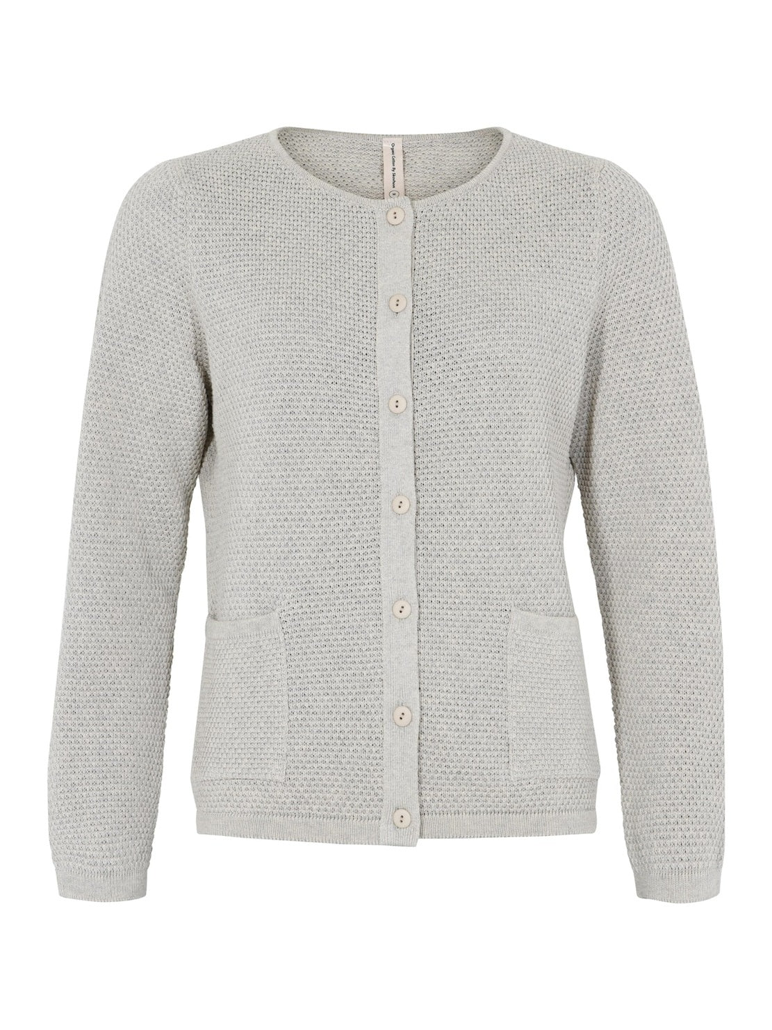 1566 1025 cardigan beige Skovhuus - Castelijn mode