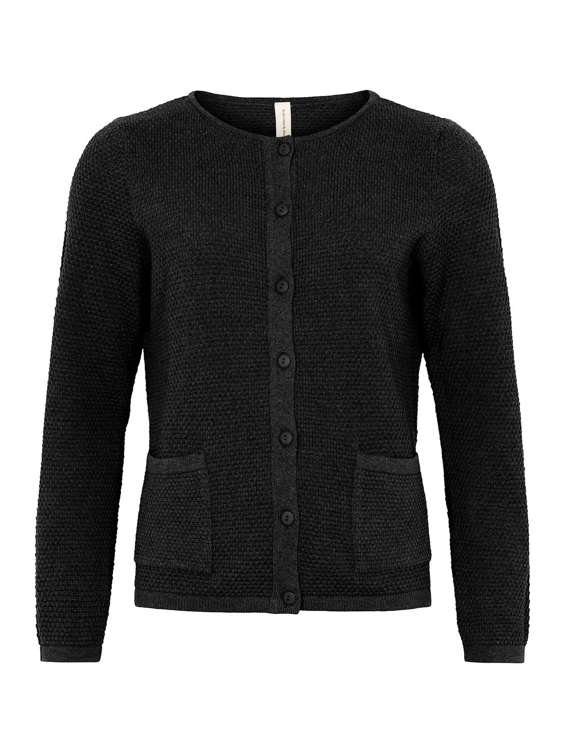 1566 9000 cardigan zwart Skovhuus - Castelijn mode