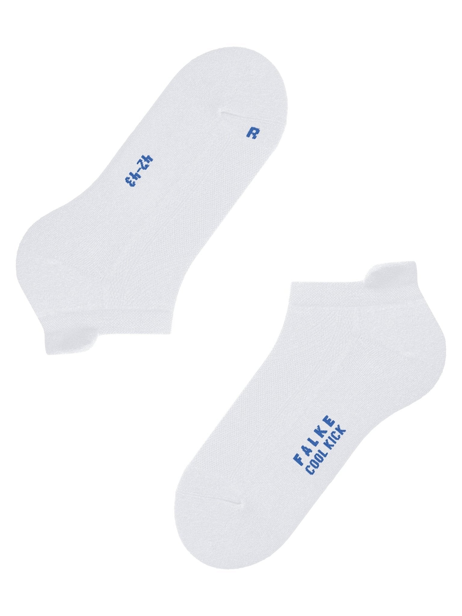 16677 2000 FALKE Cool Kick Unisex white - Castelijn mode