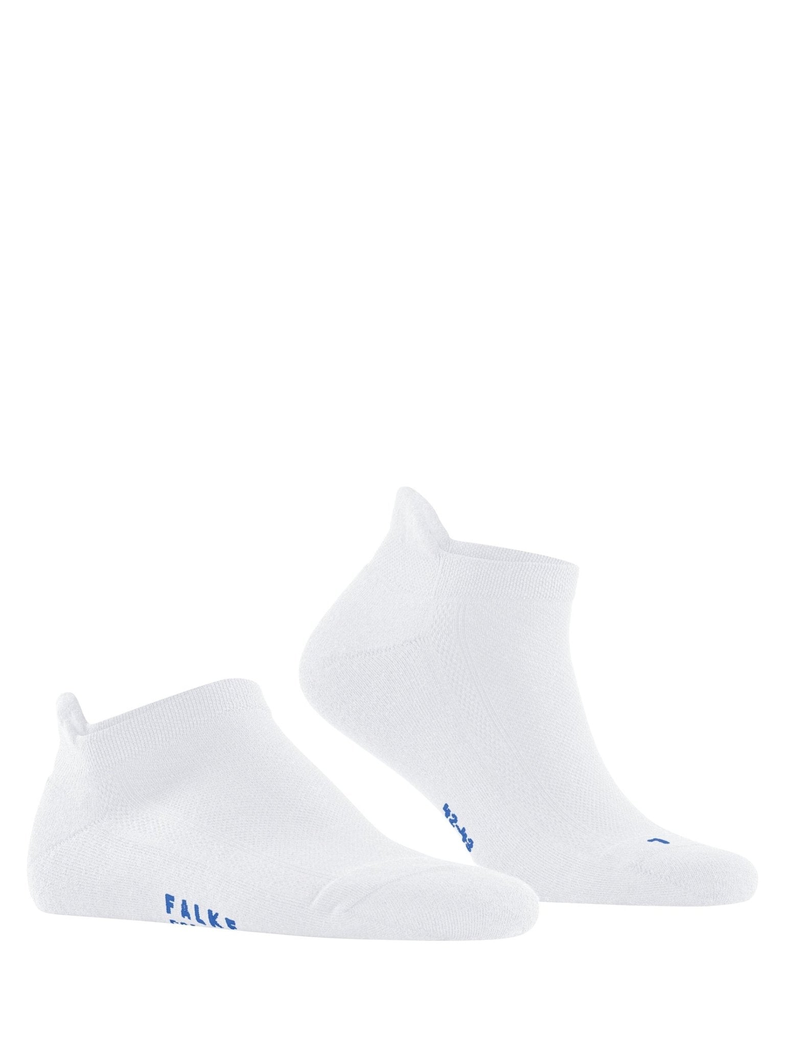 16677 2000 FALKE Cool Kick Unisex white - Castelijn mode