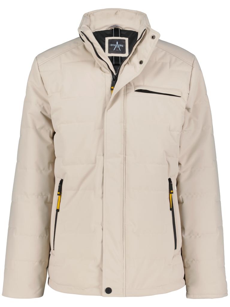 21894.2 Textile jacket 111 off white - Castelijn mode