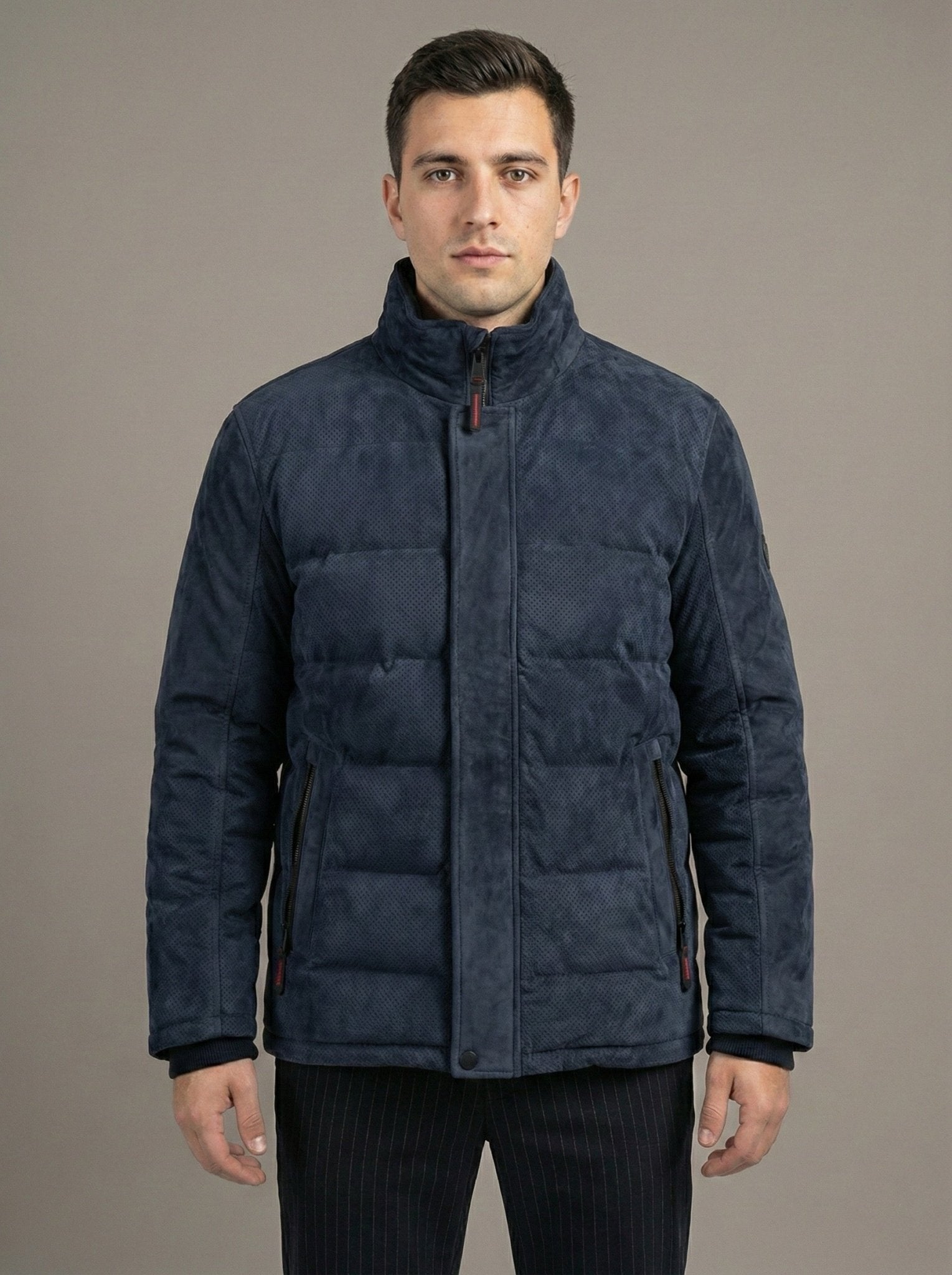 21971 Textile jacket 790 Blue night - Castelijn mode