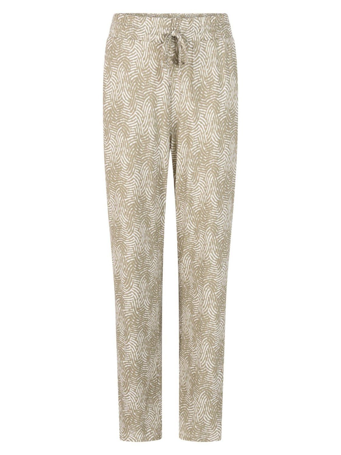 252 Release Broek Groen Wit - Castelijn mode