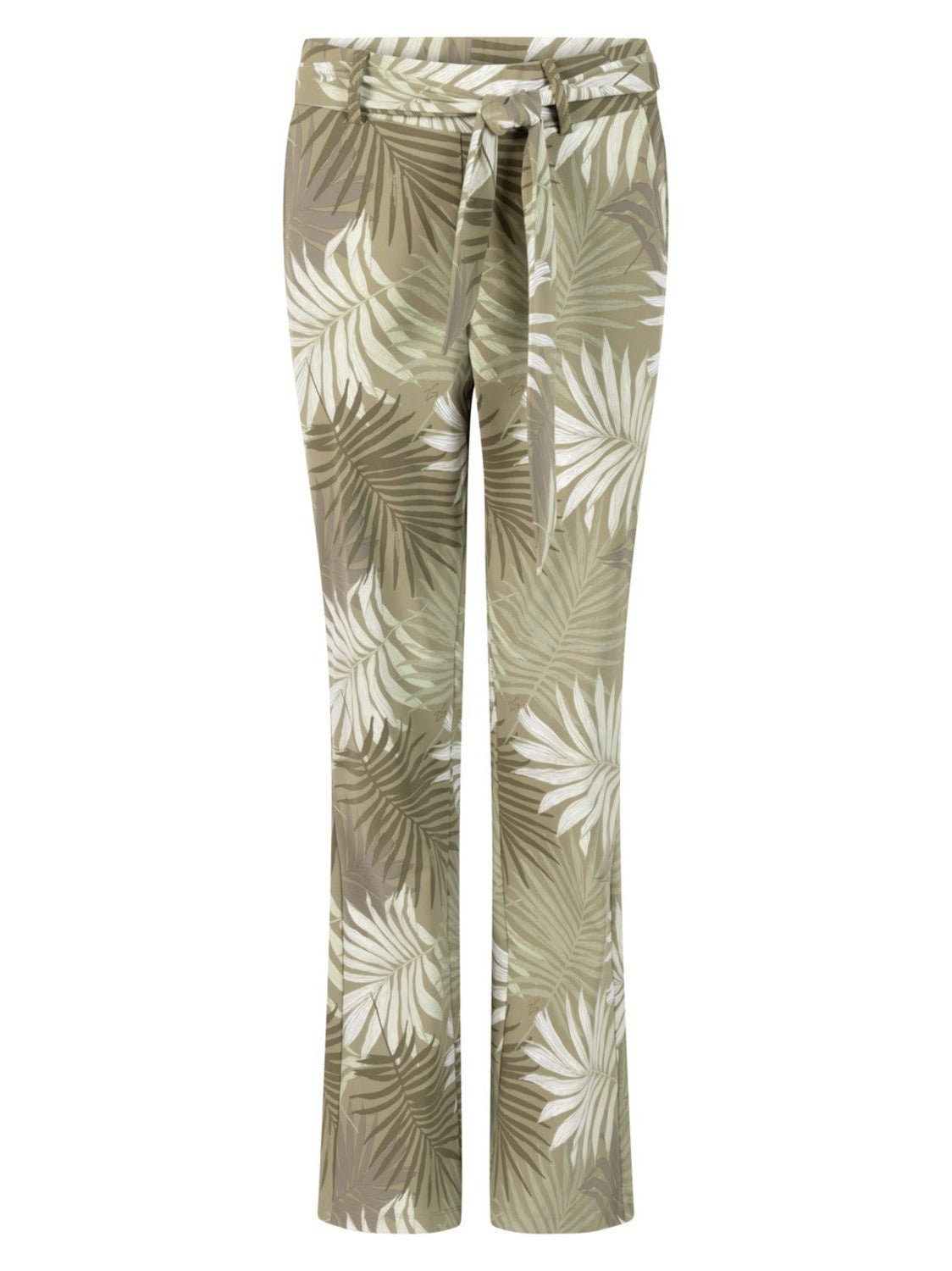 252Amee 1250 Broek Green - Castelijn mode