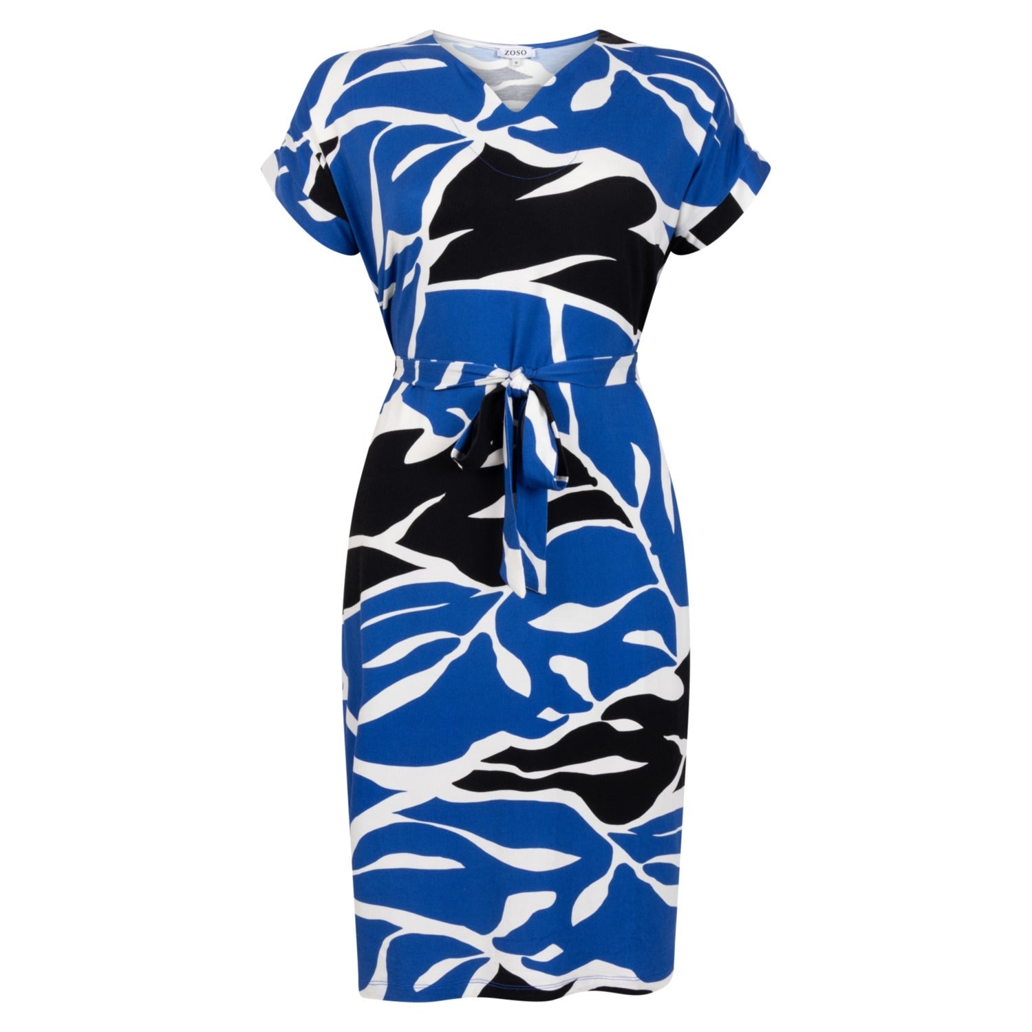 253 Claire cobalt/black - Castelijn mode