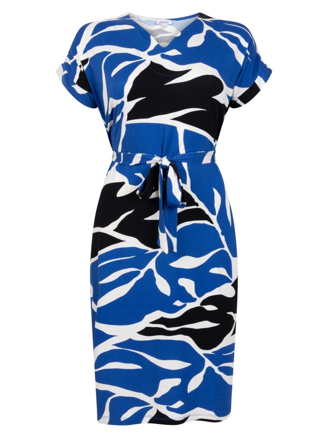 253 Claire cobalt/black - Castelijn mode