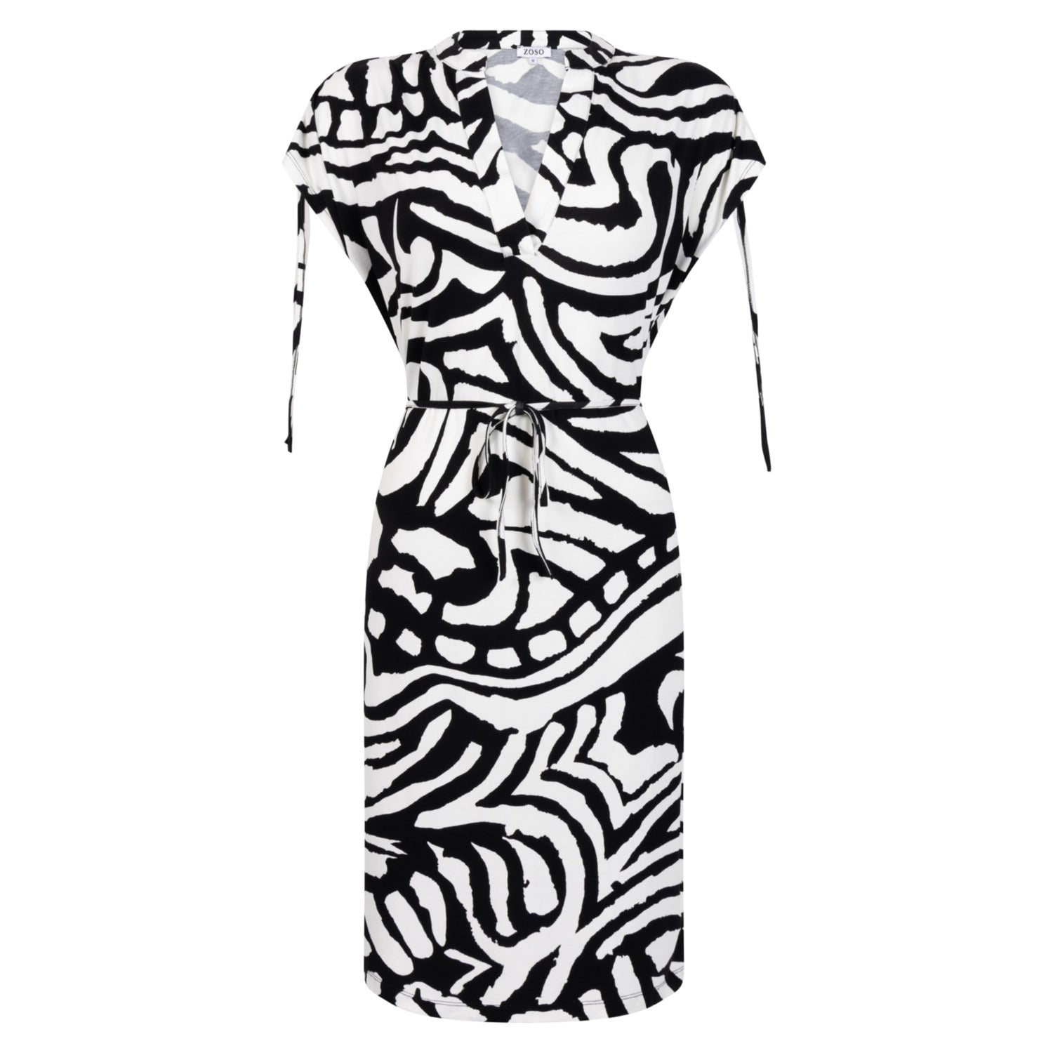 253 Daisy black/white - Castelijn mode