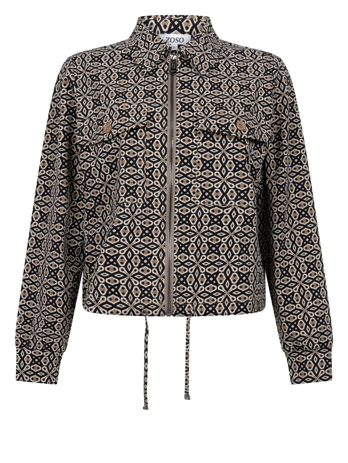 255Ursela Zwart - camel - Castelijn mode