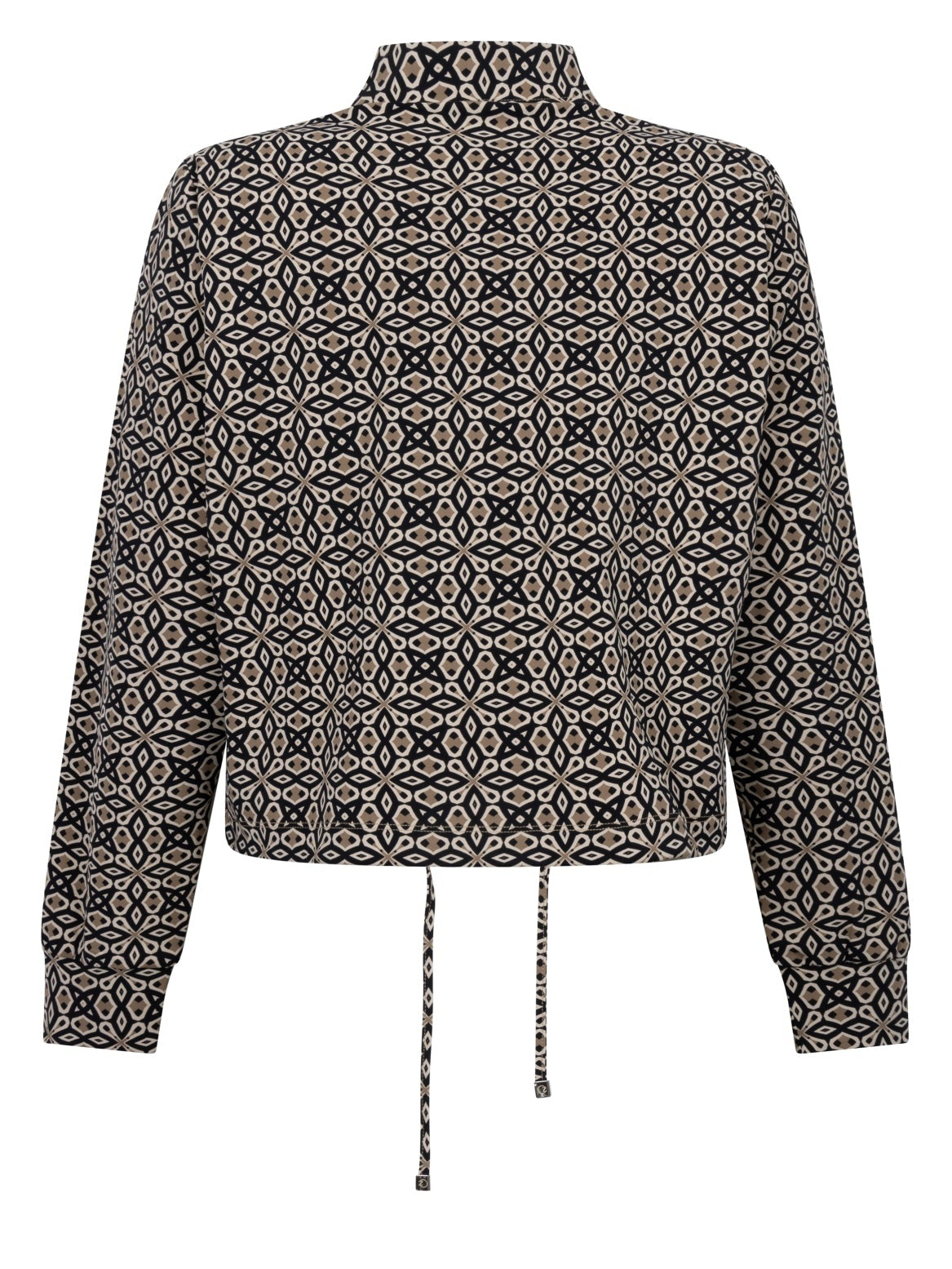 255Ursela Zwart - camel - Castelijn mode