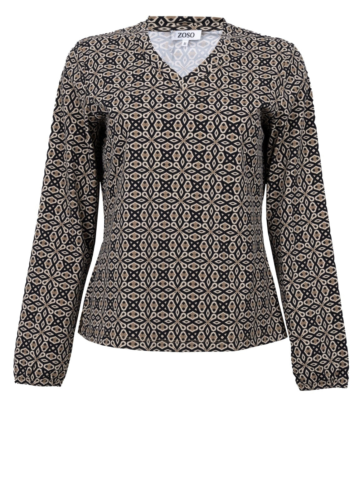 255Vanessa Zwart - camel - Castelijn mode