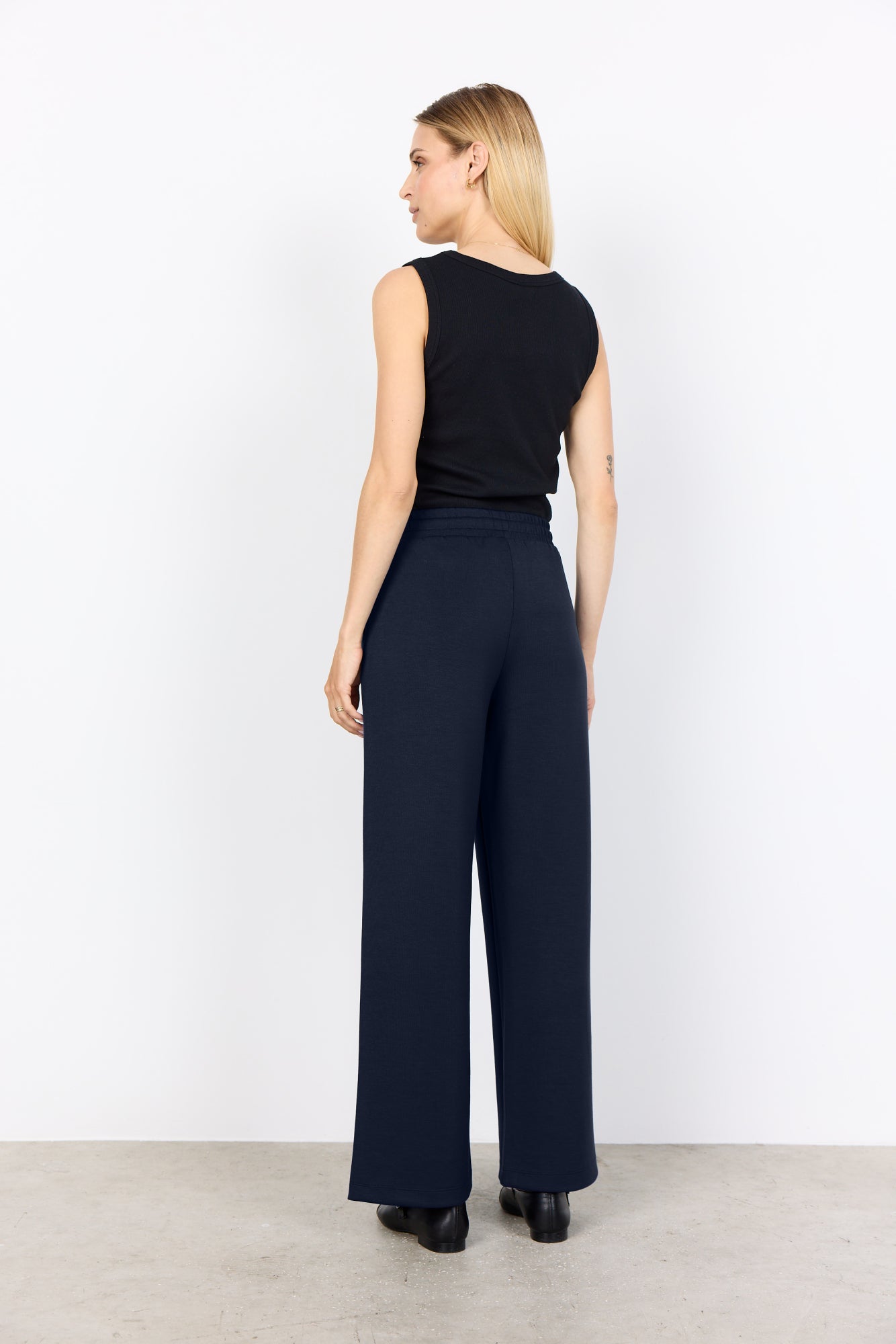 25924 SC - BANU 116 PANTS 6910 NAVY - Castelijn mode