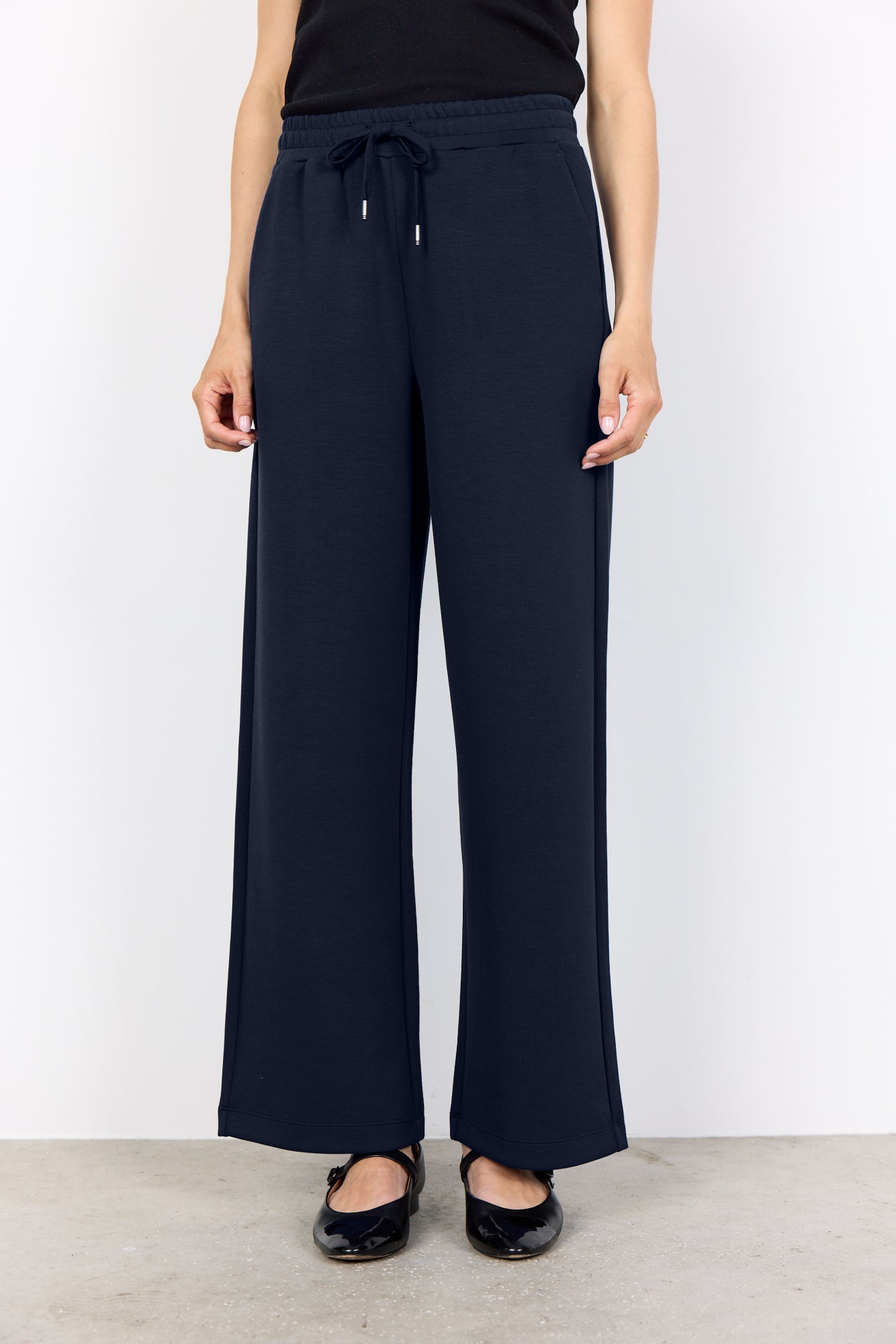 25924 SC - BANU 116 PANTS 6910 NAVY - Castelijn mode