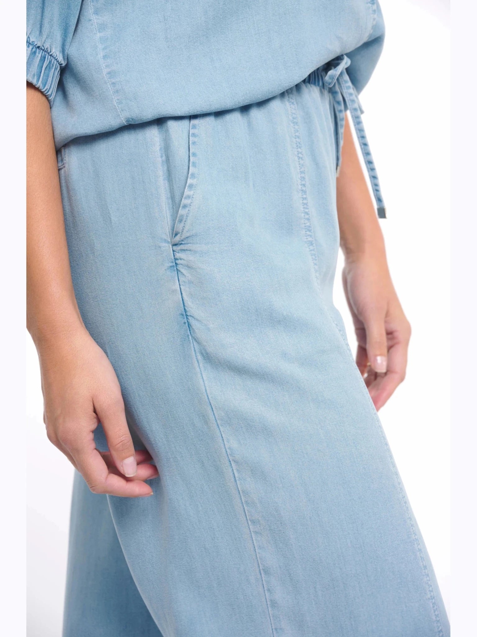 261Farah Broek Licht denim - Castelijn mode