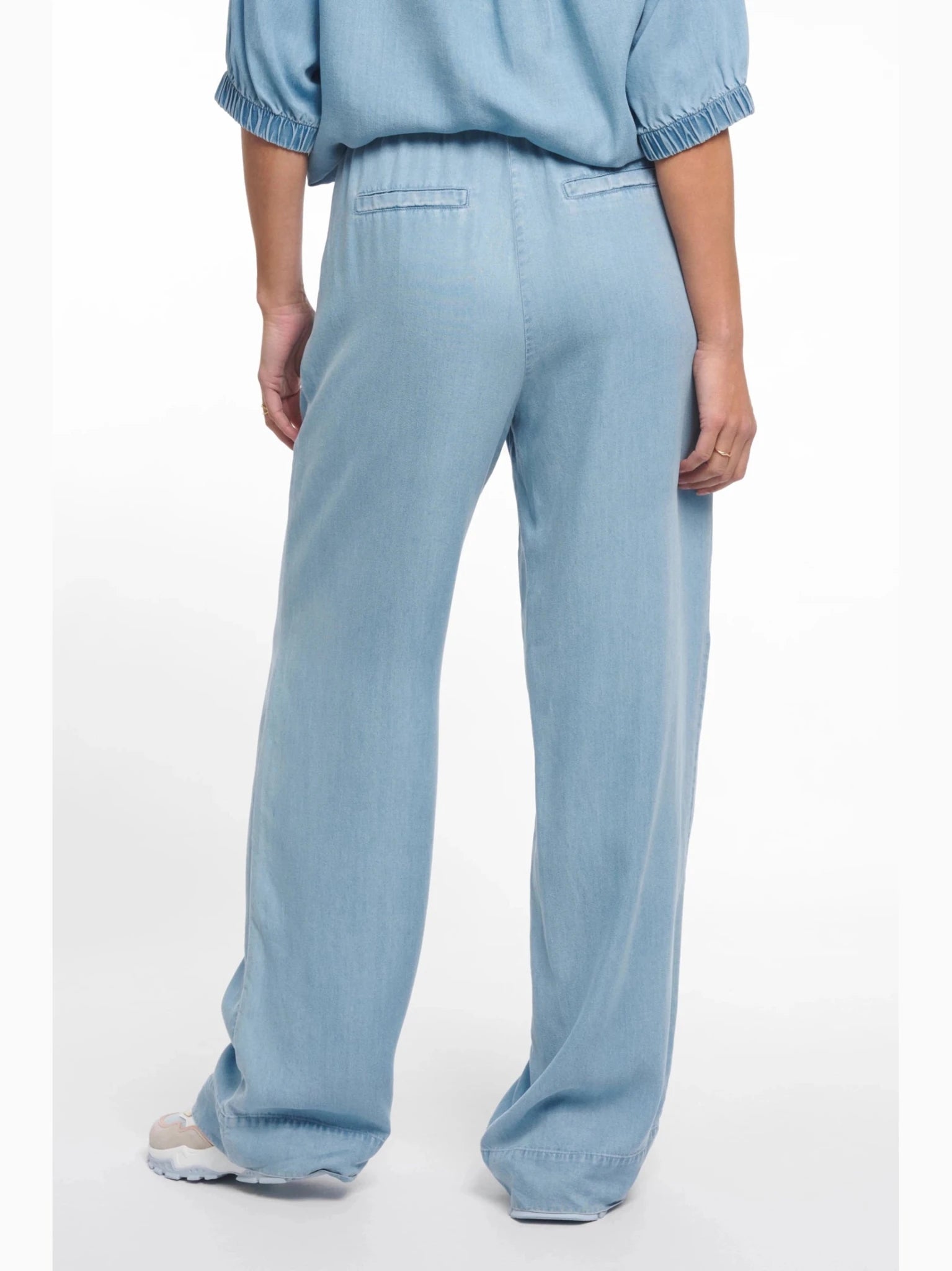 261Farah Broek Licht denim - Castelijn mode