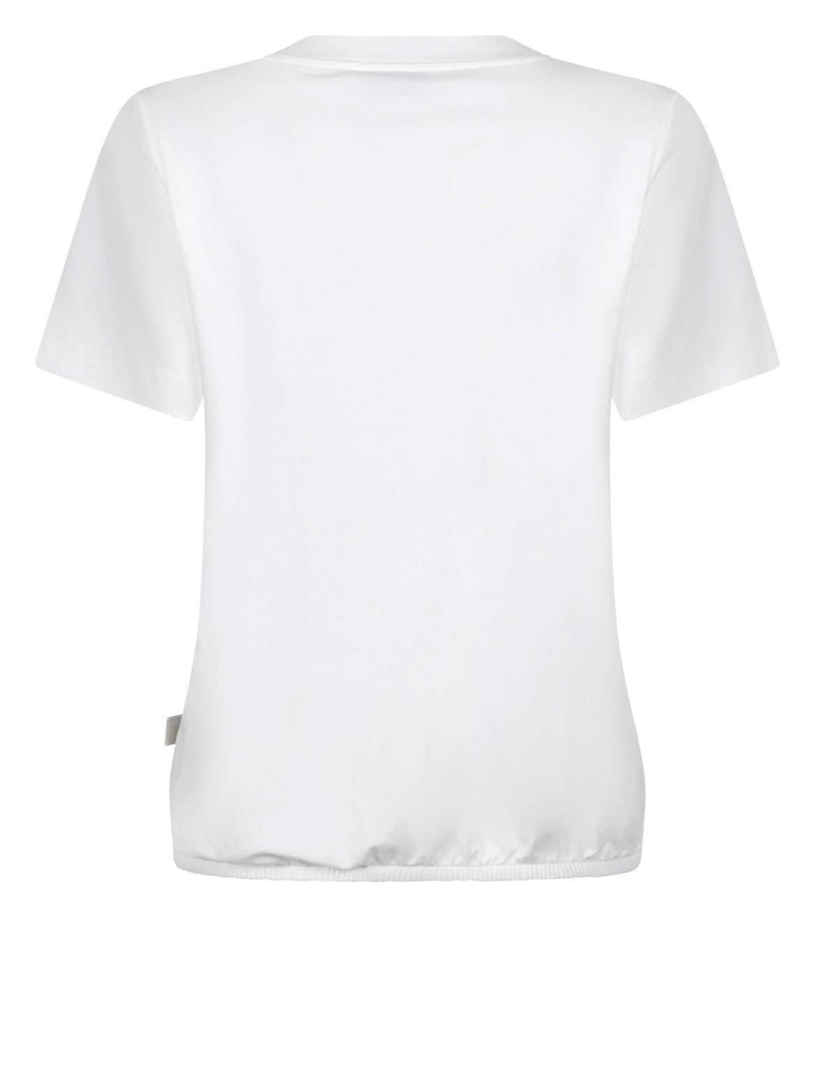 262Journey T-shirt Print Wit Camel - Castelijn mode