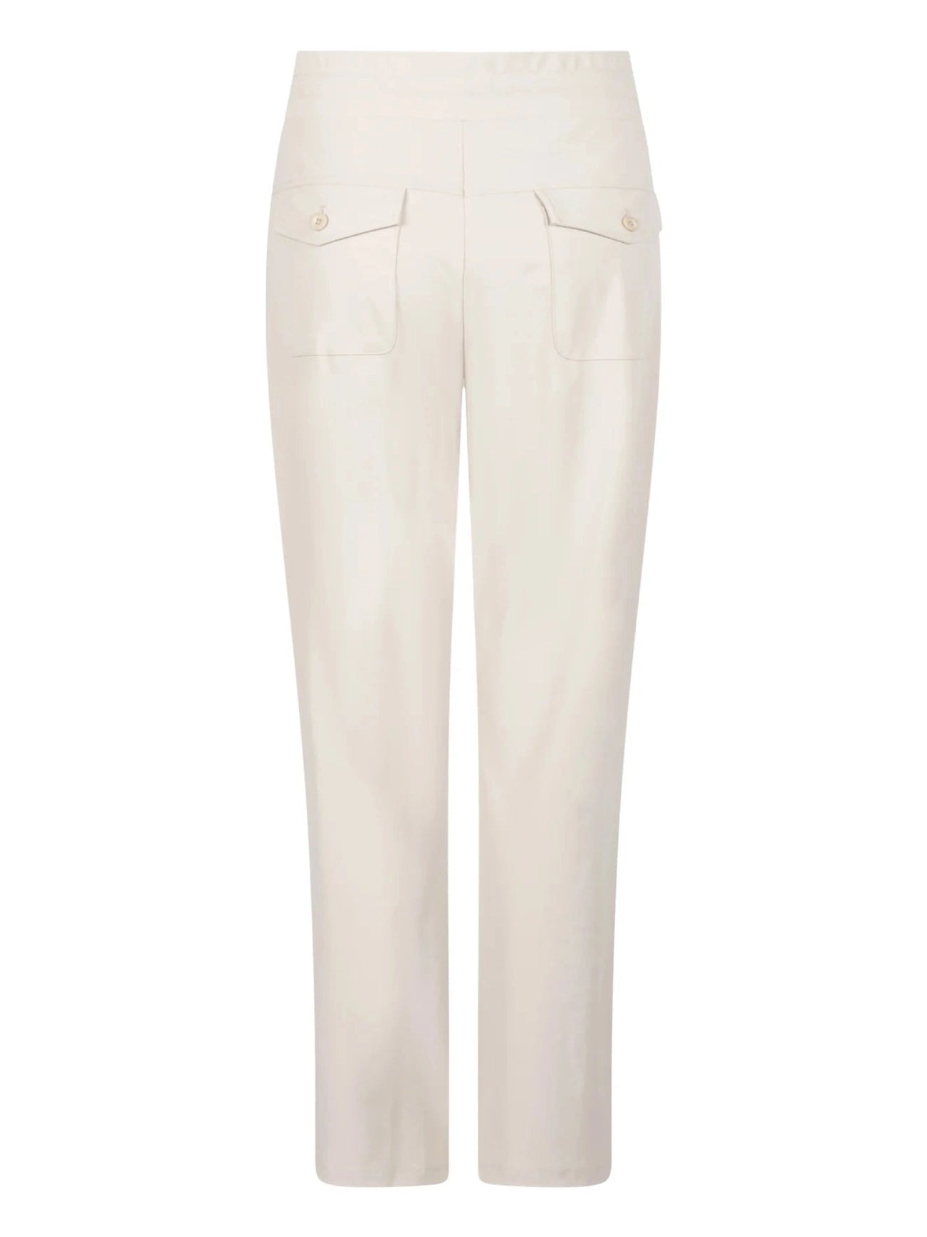 262Joy Broek Sand Travel Stretch - Castelijn mode