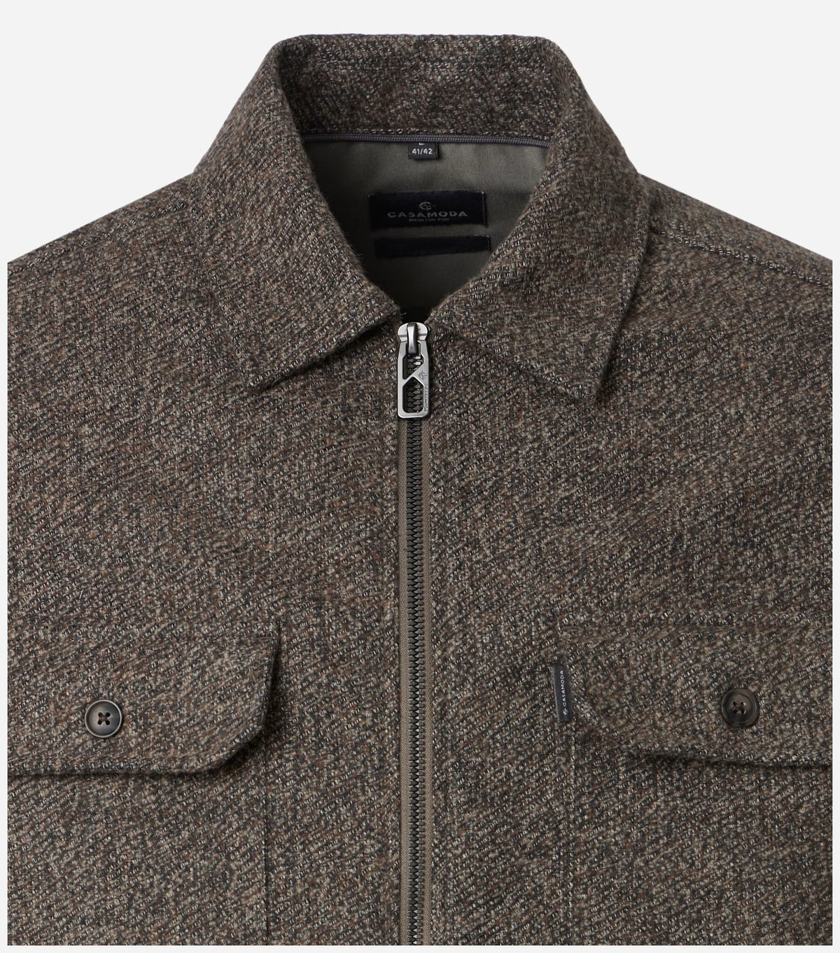 Overshirt Bruin