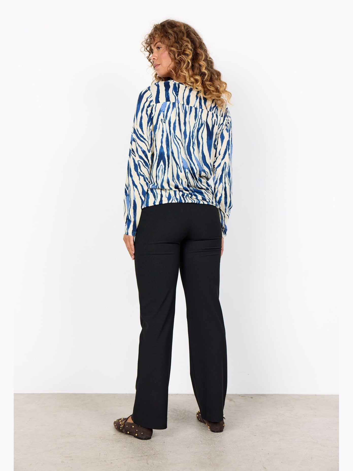 27202 SC - FELICITY AOP 522 6832C blouse - Castelijn mode