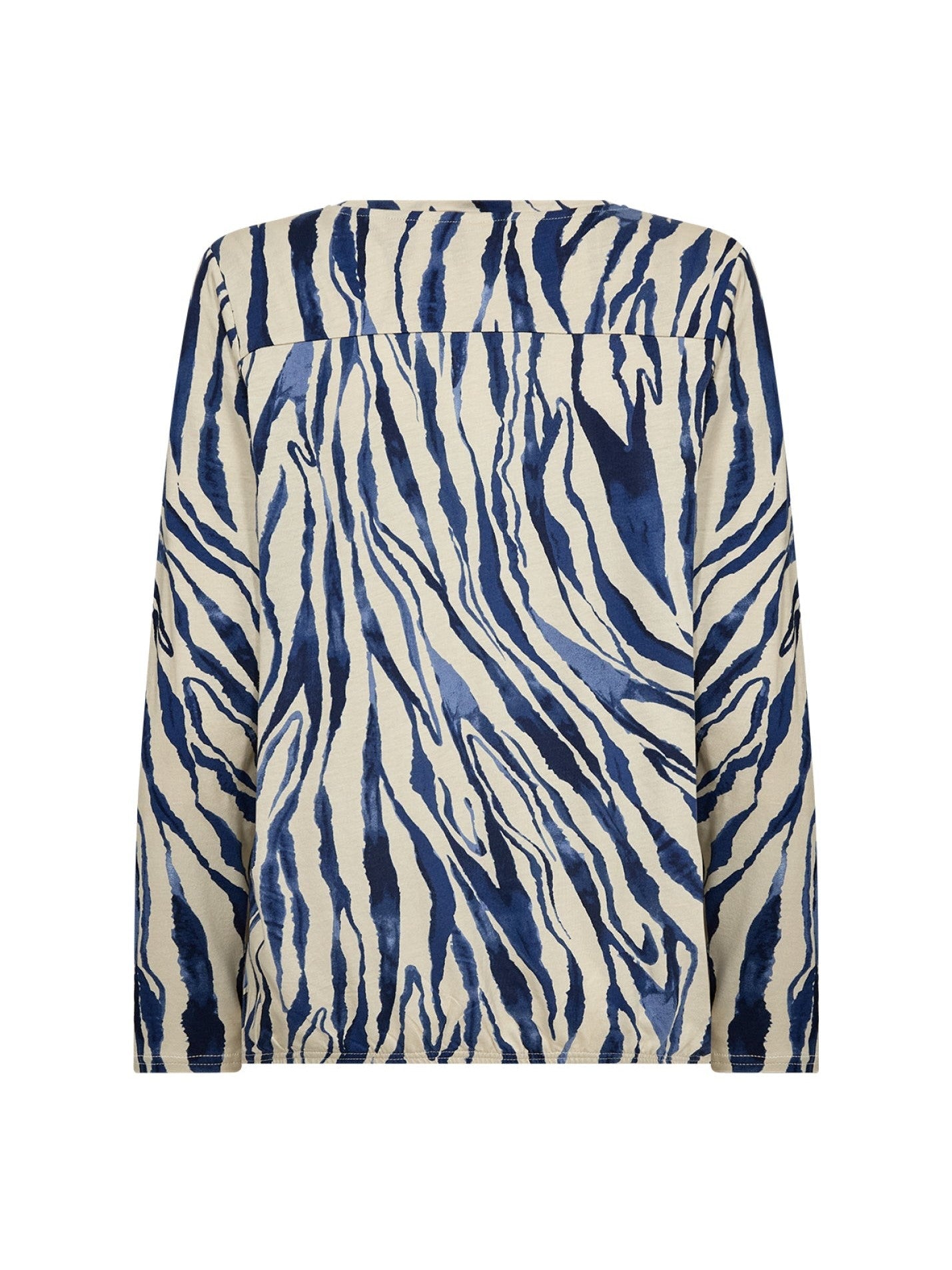 27202 SC - FELICITY AOP 522 6832C blouse - Castelijn mode