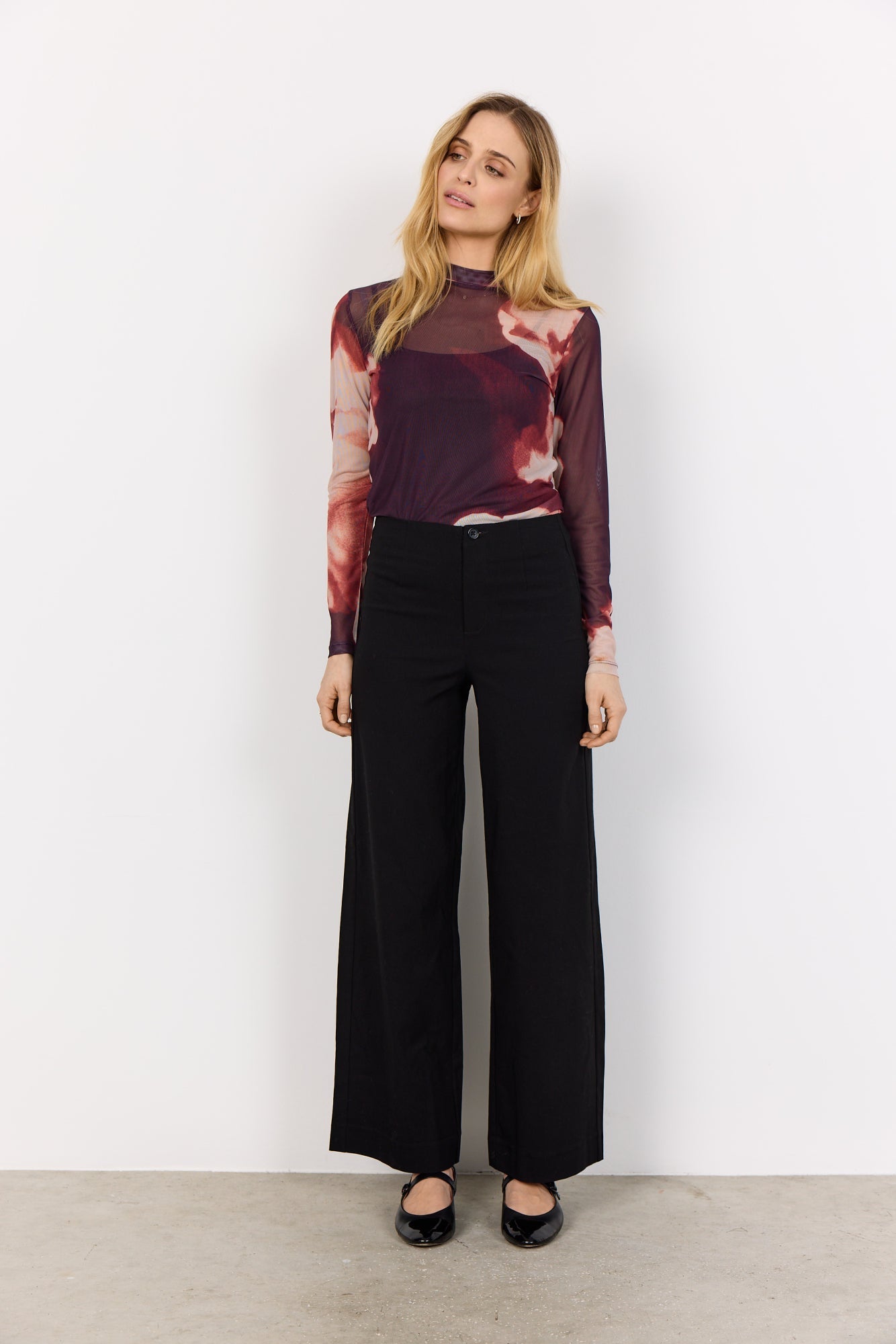 27312 SC - ALDA AOP 57 T - SHIRT 5120C - Castelijn mode