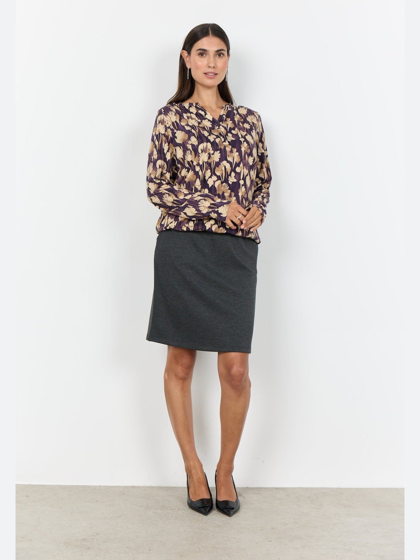 27318 - felicity - aop - 525 - 5120C Blouse - Castelijn mode