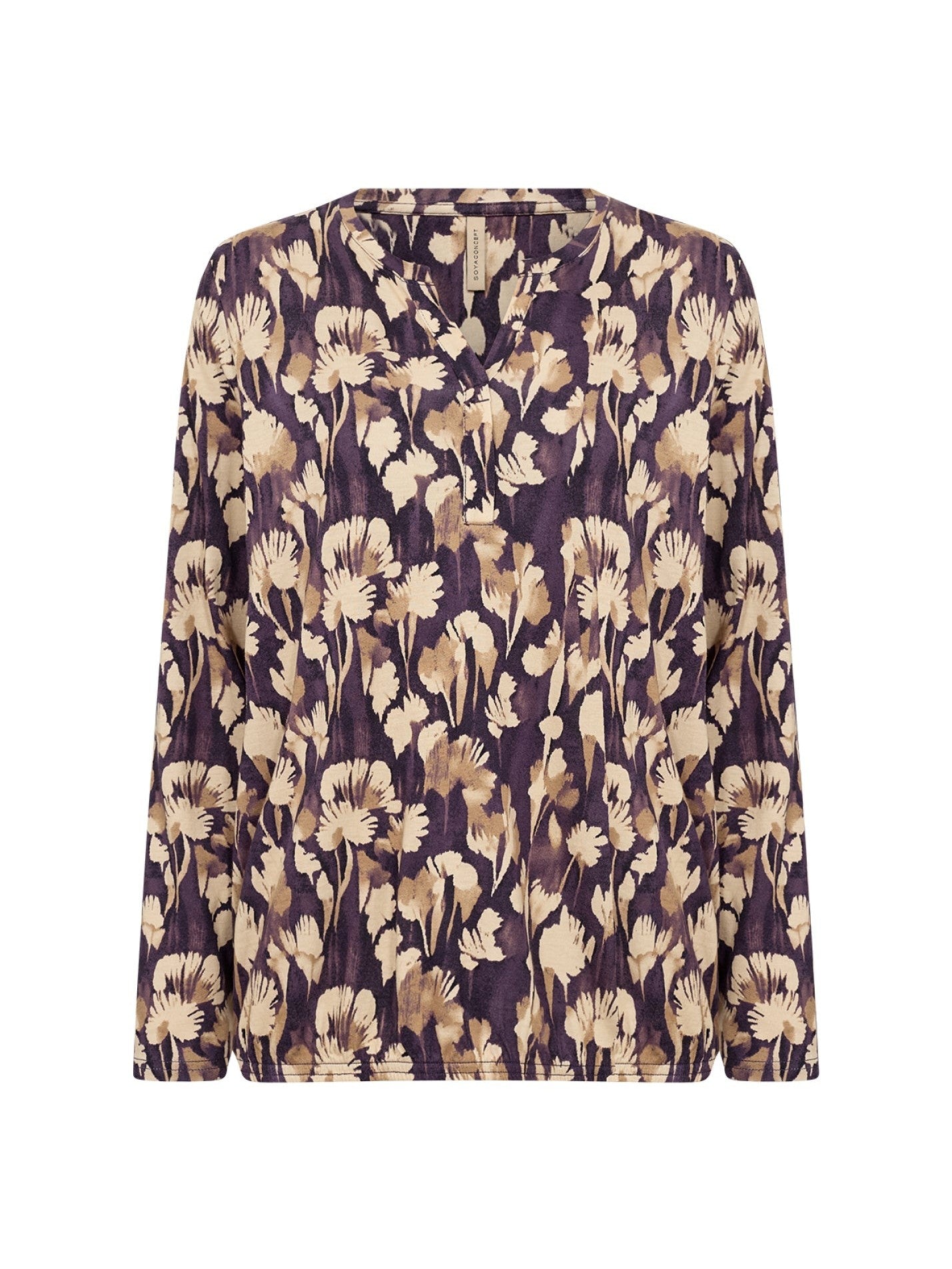 27318 - felicity - aop - 525 - 5120C Blouse - Castelijn mode