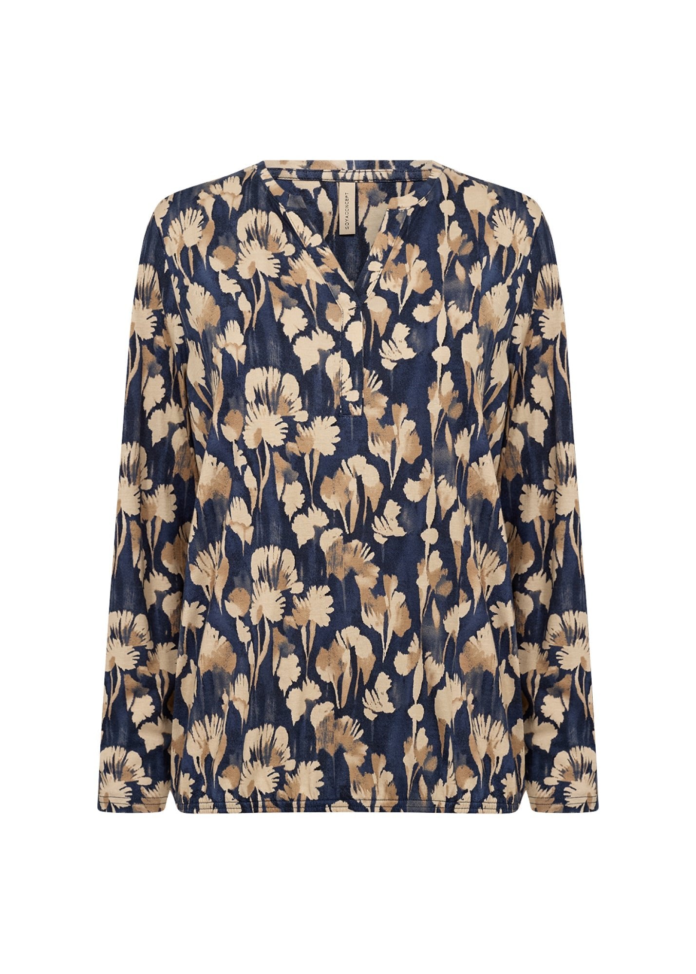 27318 - felicity - aop - 525 - 6905 - 8A Blouse - Castelijn mode