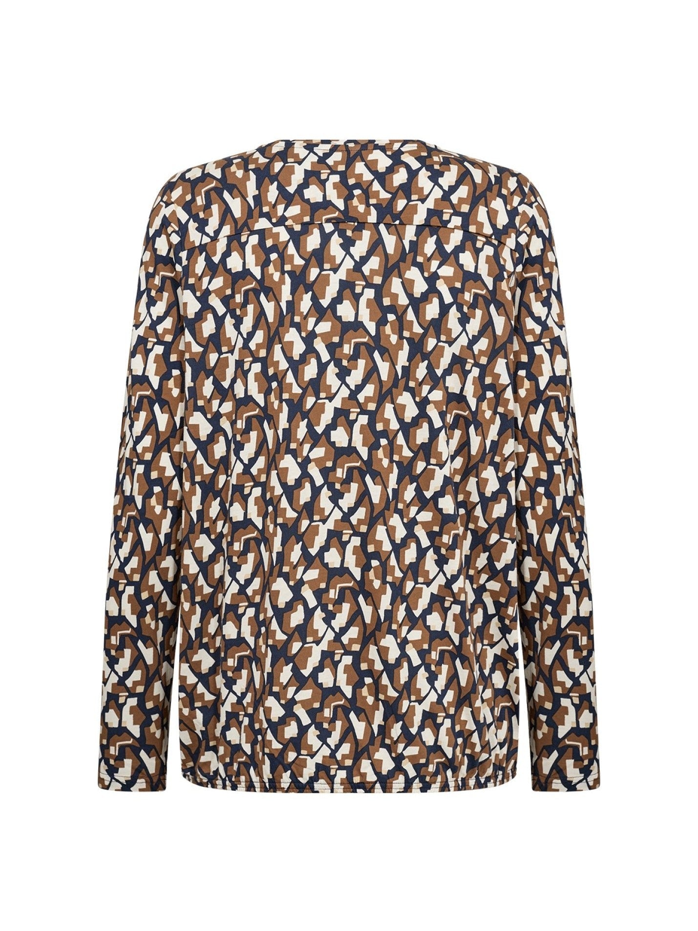 27320 sc - felicity - aop - 527 - 6905C Blouse - Castelijn mode