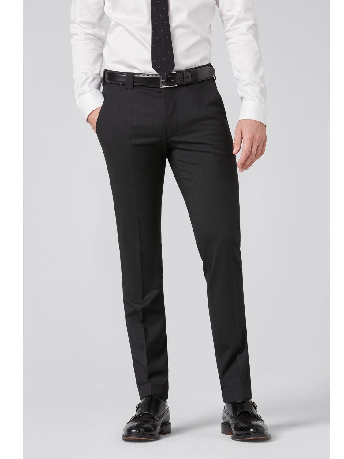 288 - 09 wol (zwart) - Castelijn mode